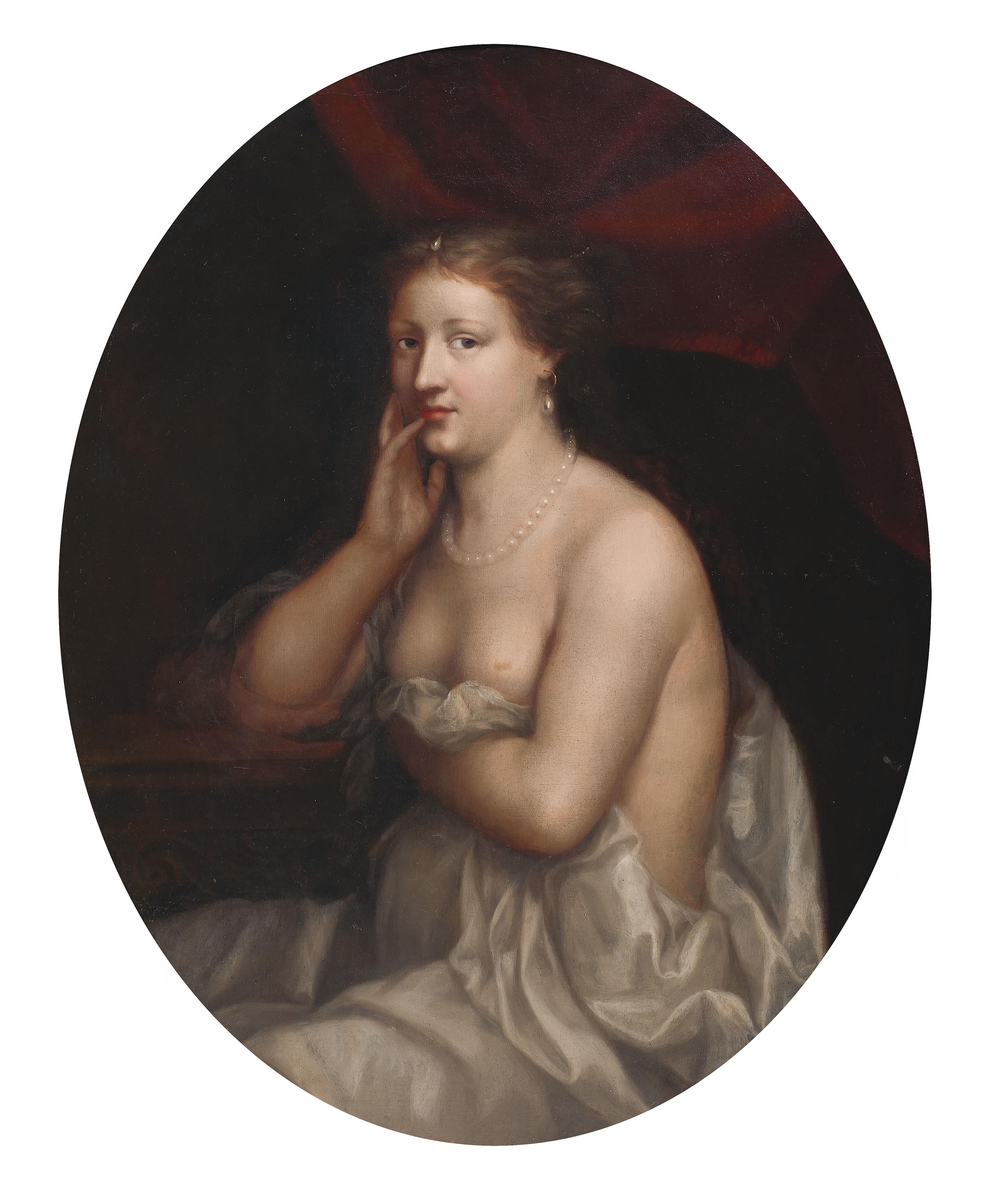 Caspar Netscher, attributed to - Female Nude - image-1