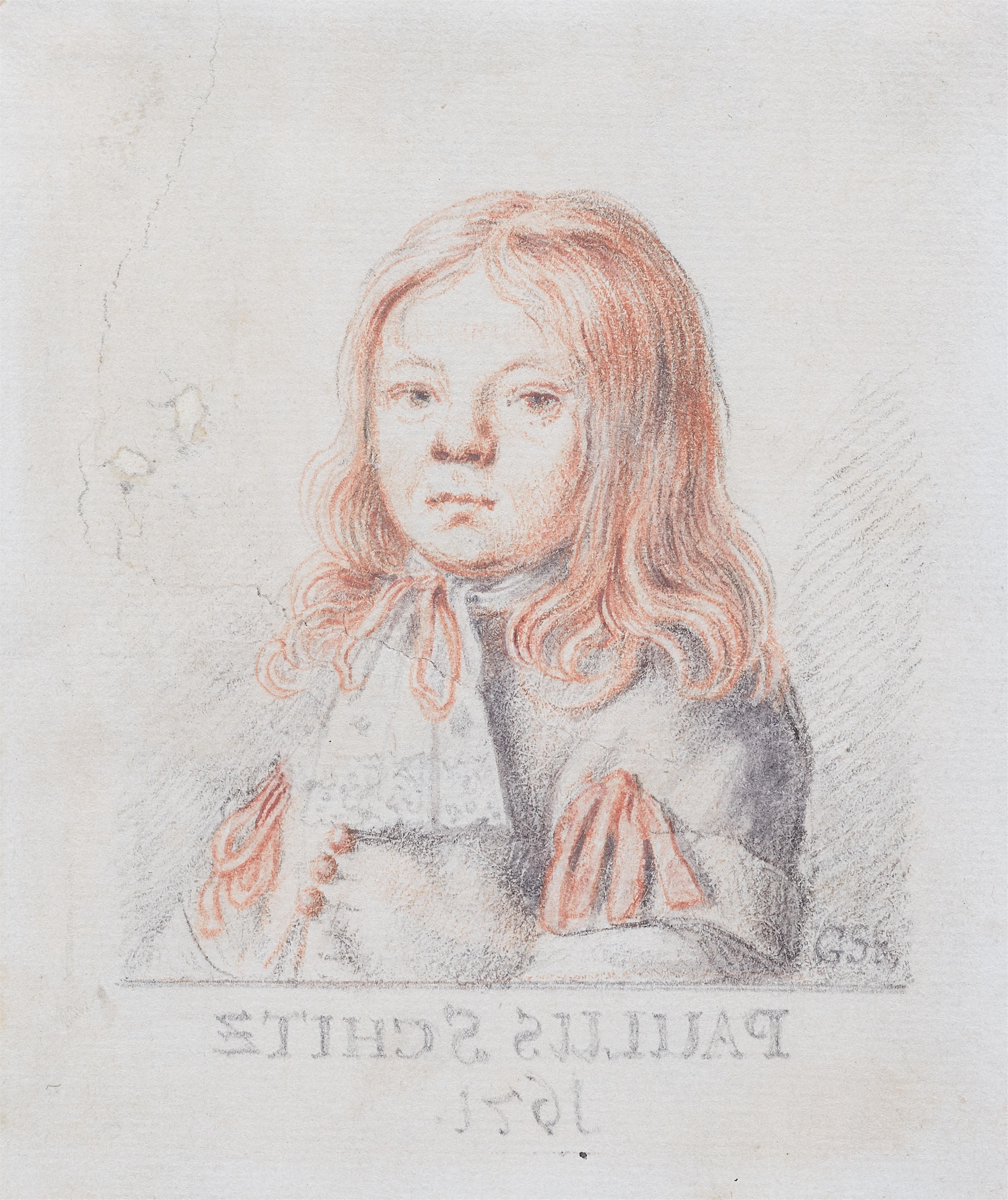 Georg Strauch - Portrait of Paulus Schitz - image-1