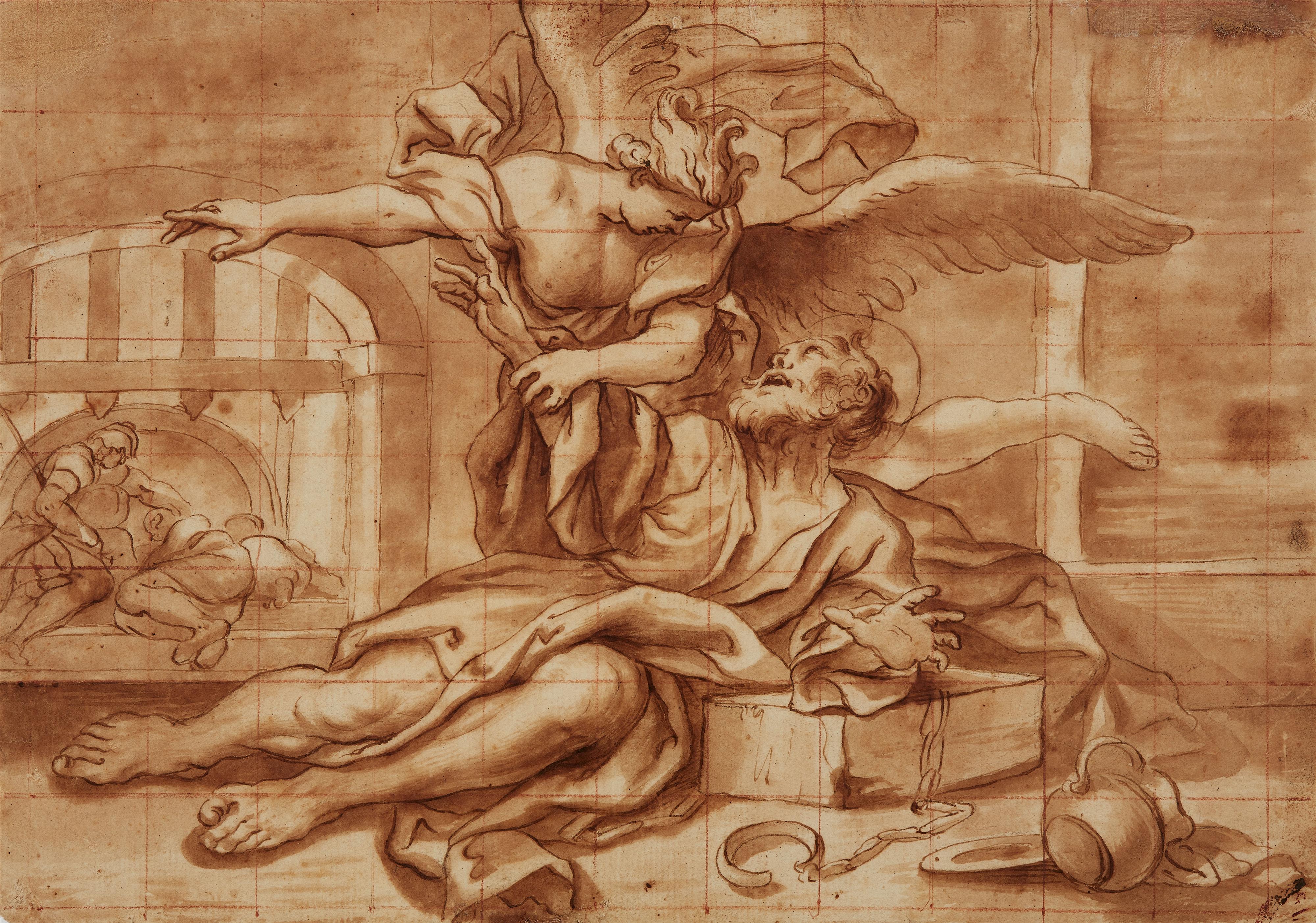 Domenico Piola - Befreiung des Hl. Petrus - image-1