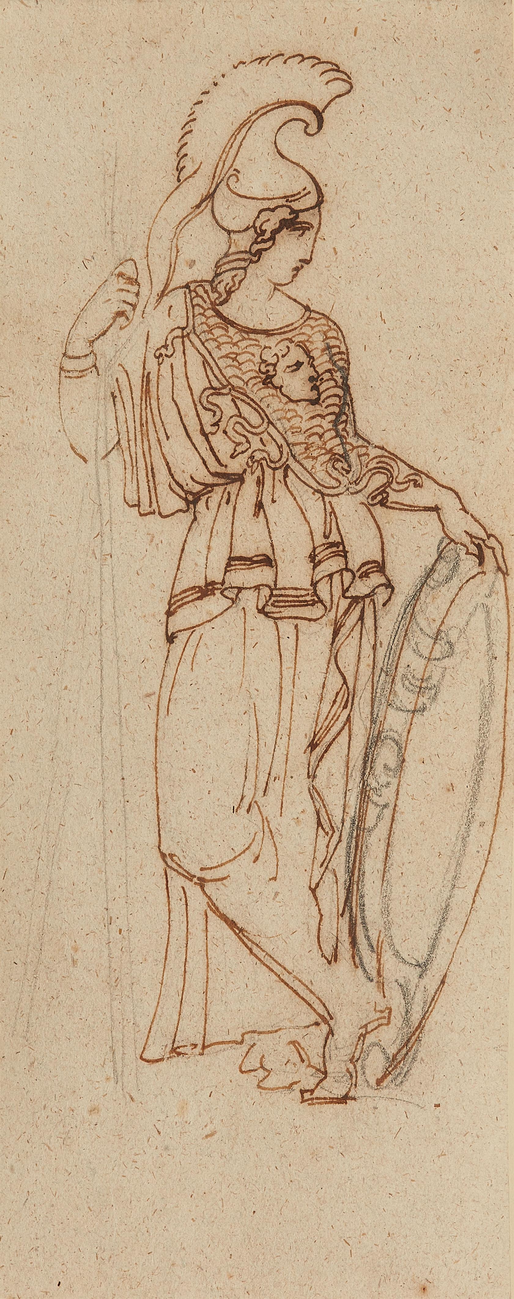 Franz Pforr, zugeschrieben - Athena - image-1