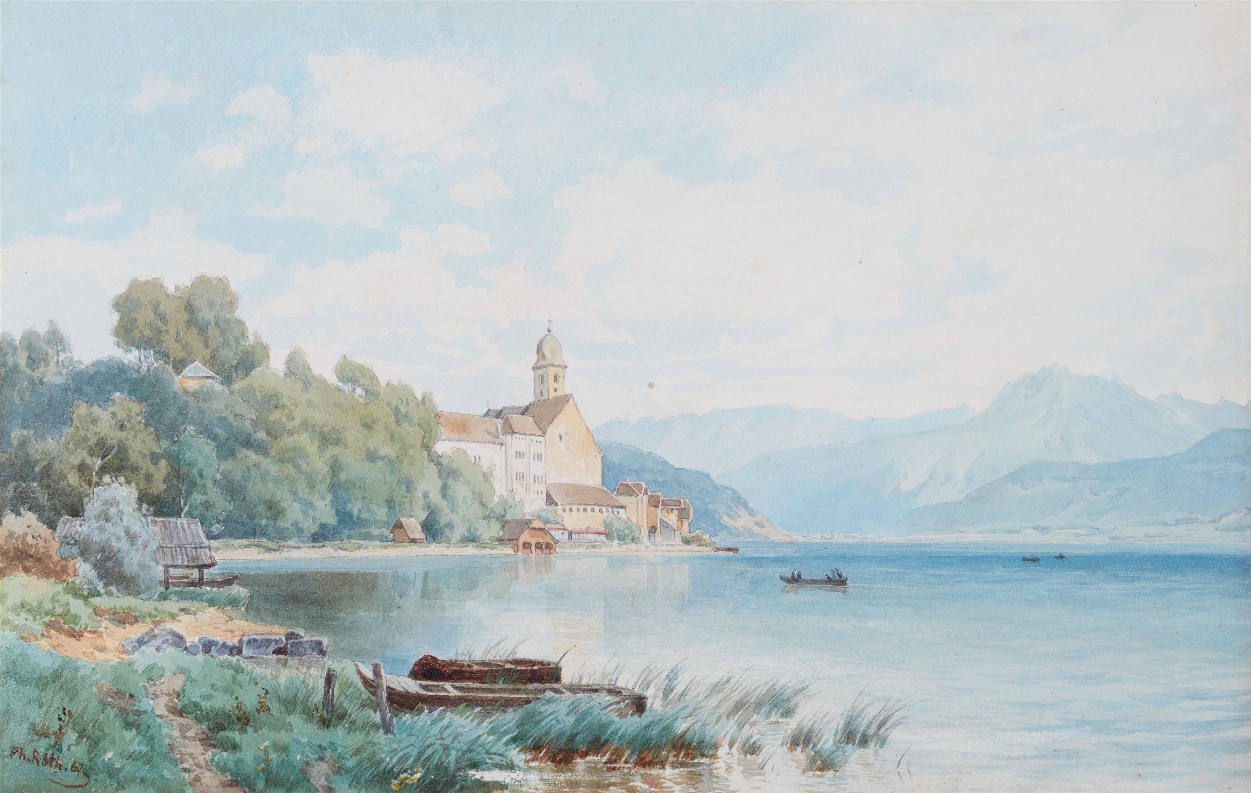 Philipp Röth - View of St. Wolfgang - image-1