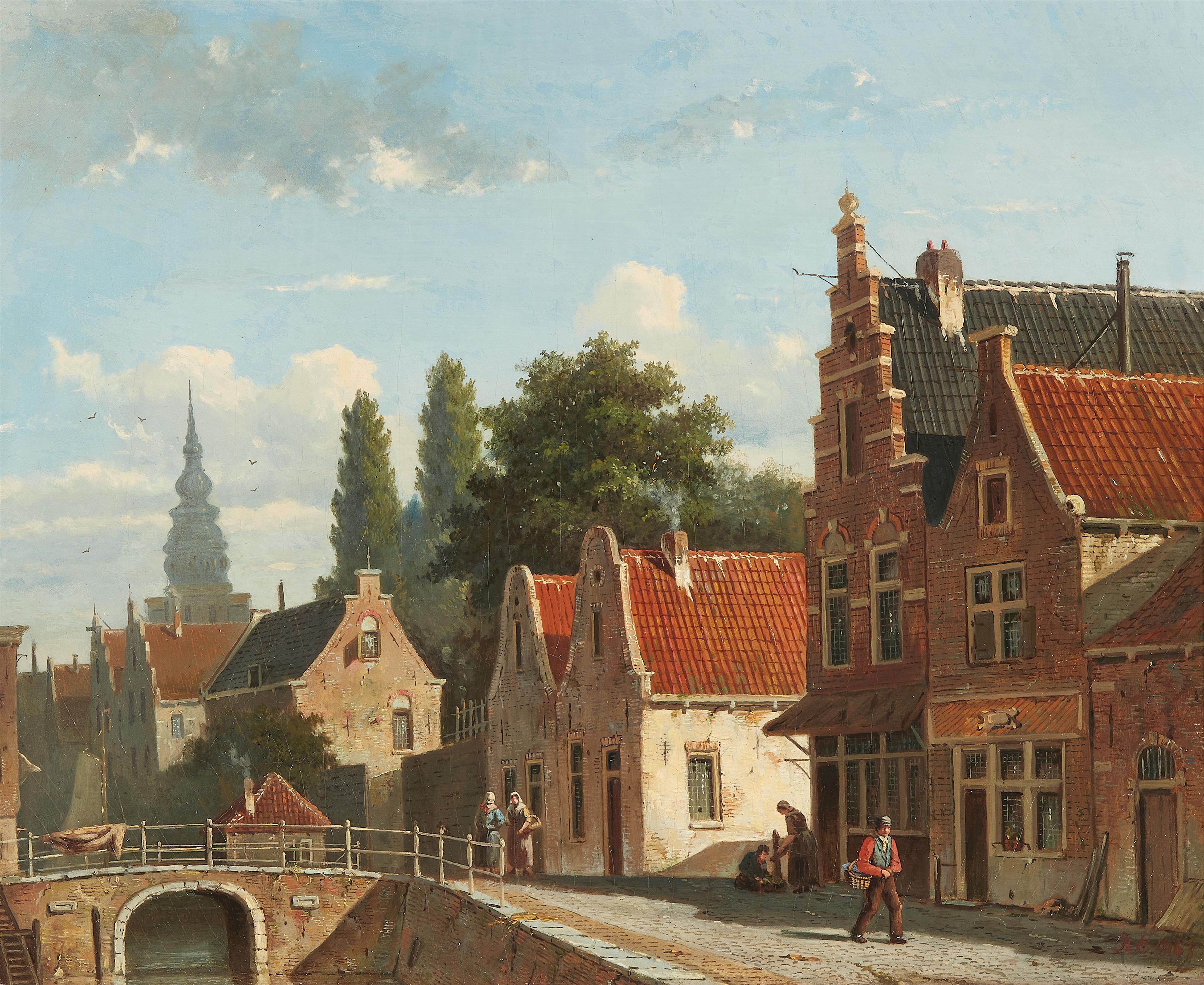 Adrianus Eversen - Canal View - image-1