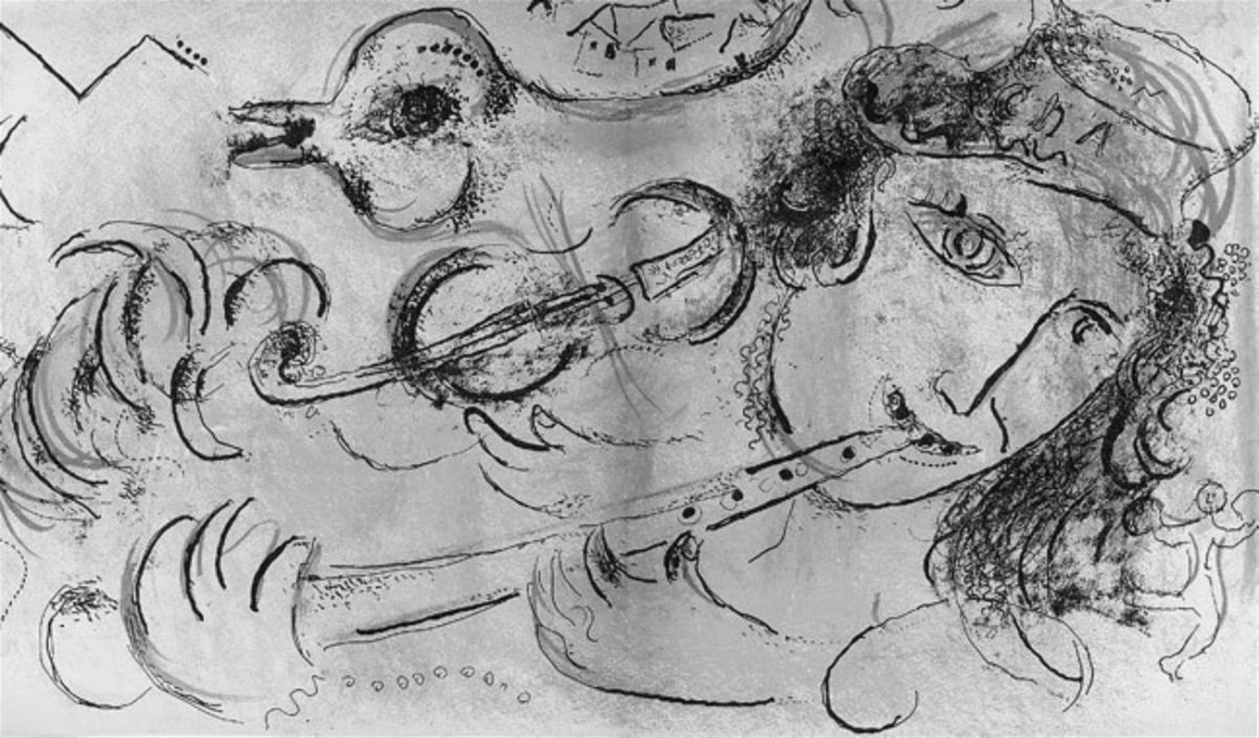 Marc Chagall - Jacques Lassaigne. Chagall - image-1
