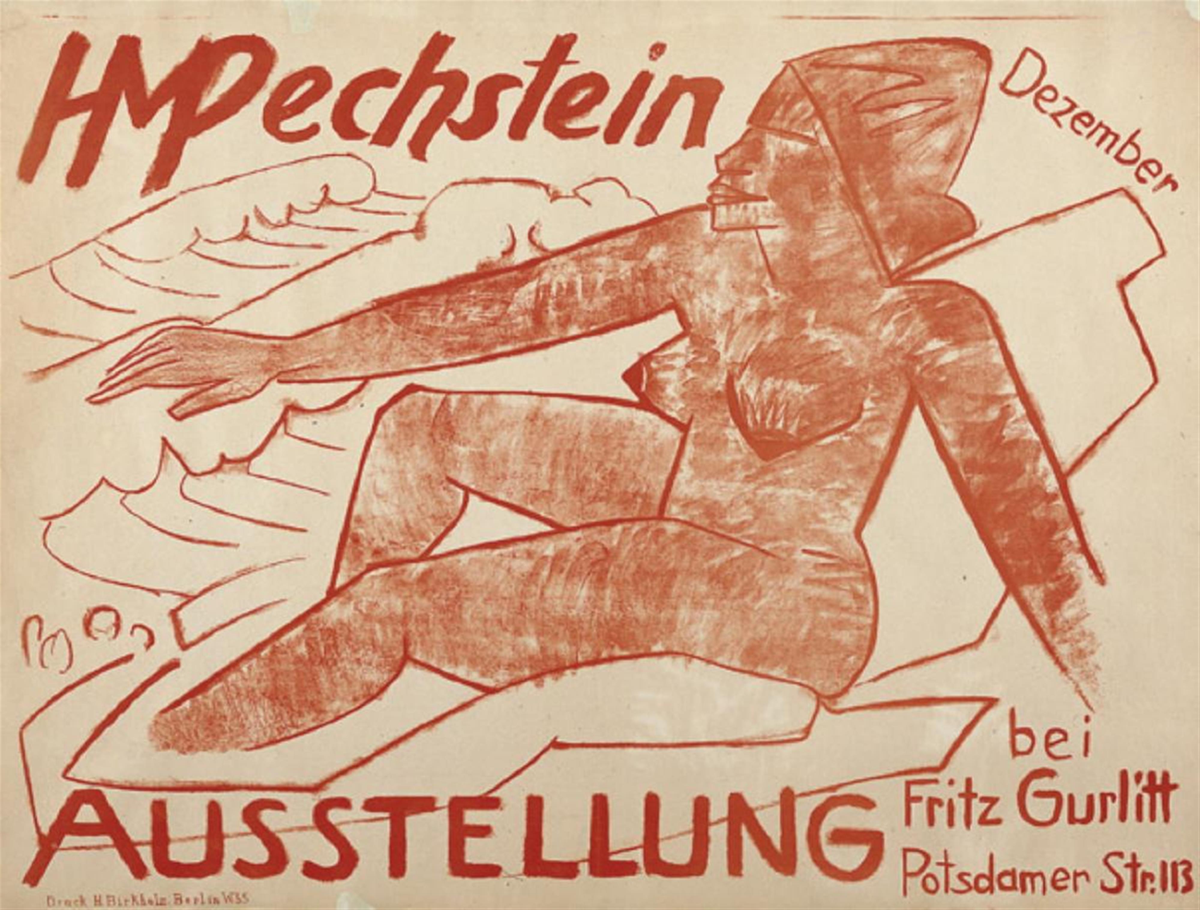 Hermann Max Pechstein - Ausstellung Gurlitt Berlin - image-2