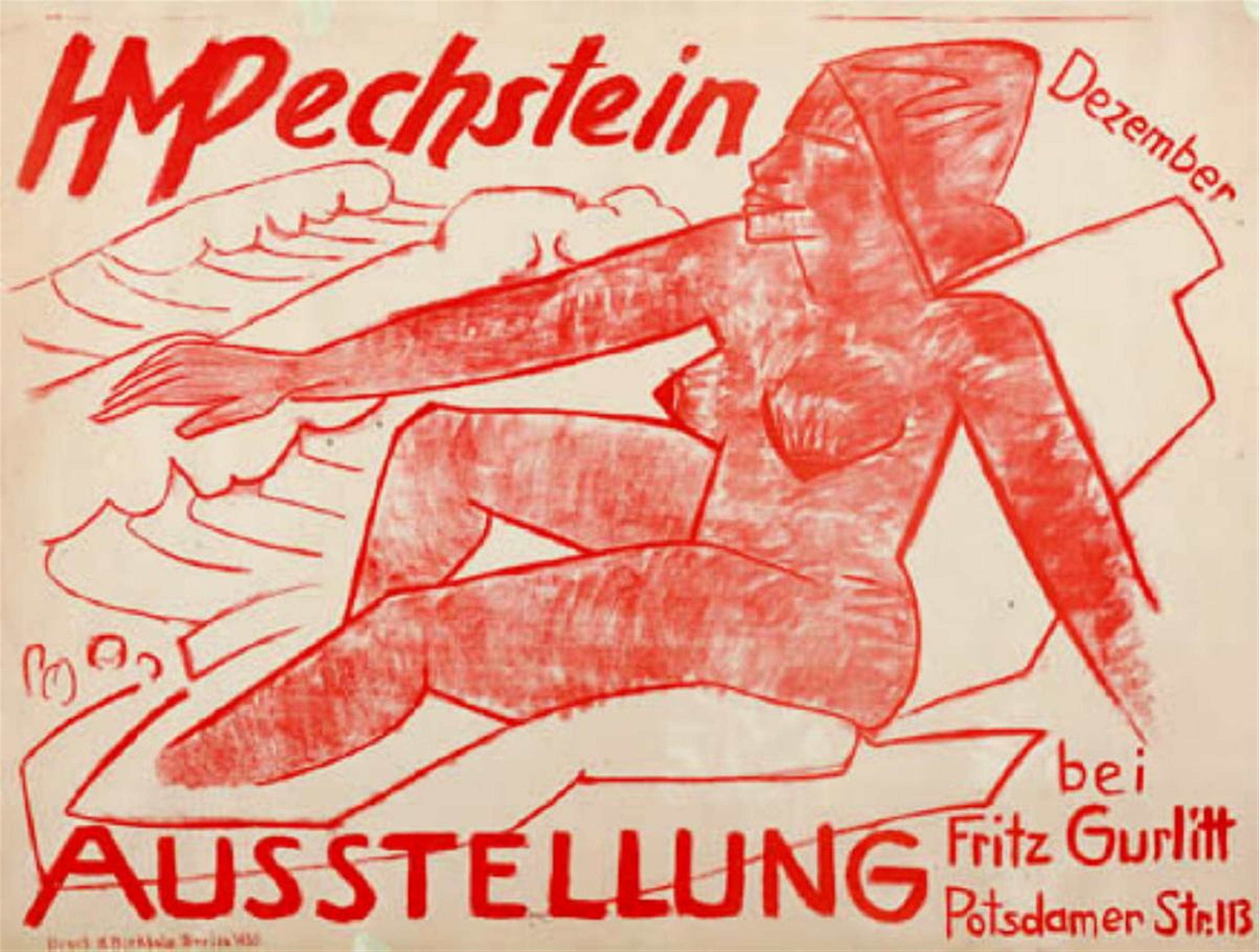 Hermann Max Pechstein - Ausstellung Gurlitt Berlin - image-1