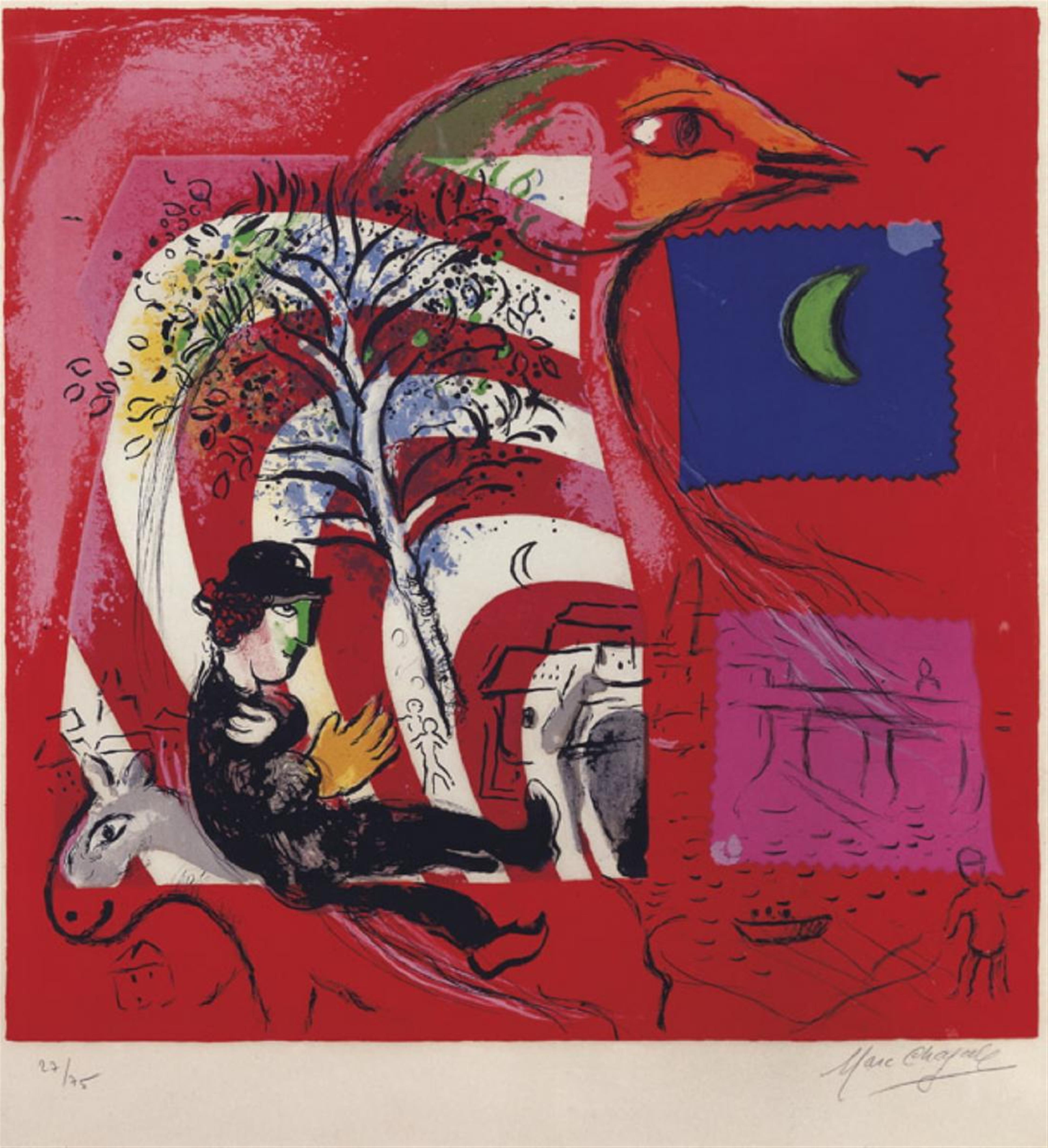 Marc Chagall - L'Arc-en-Ciel - image-1