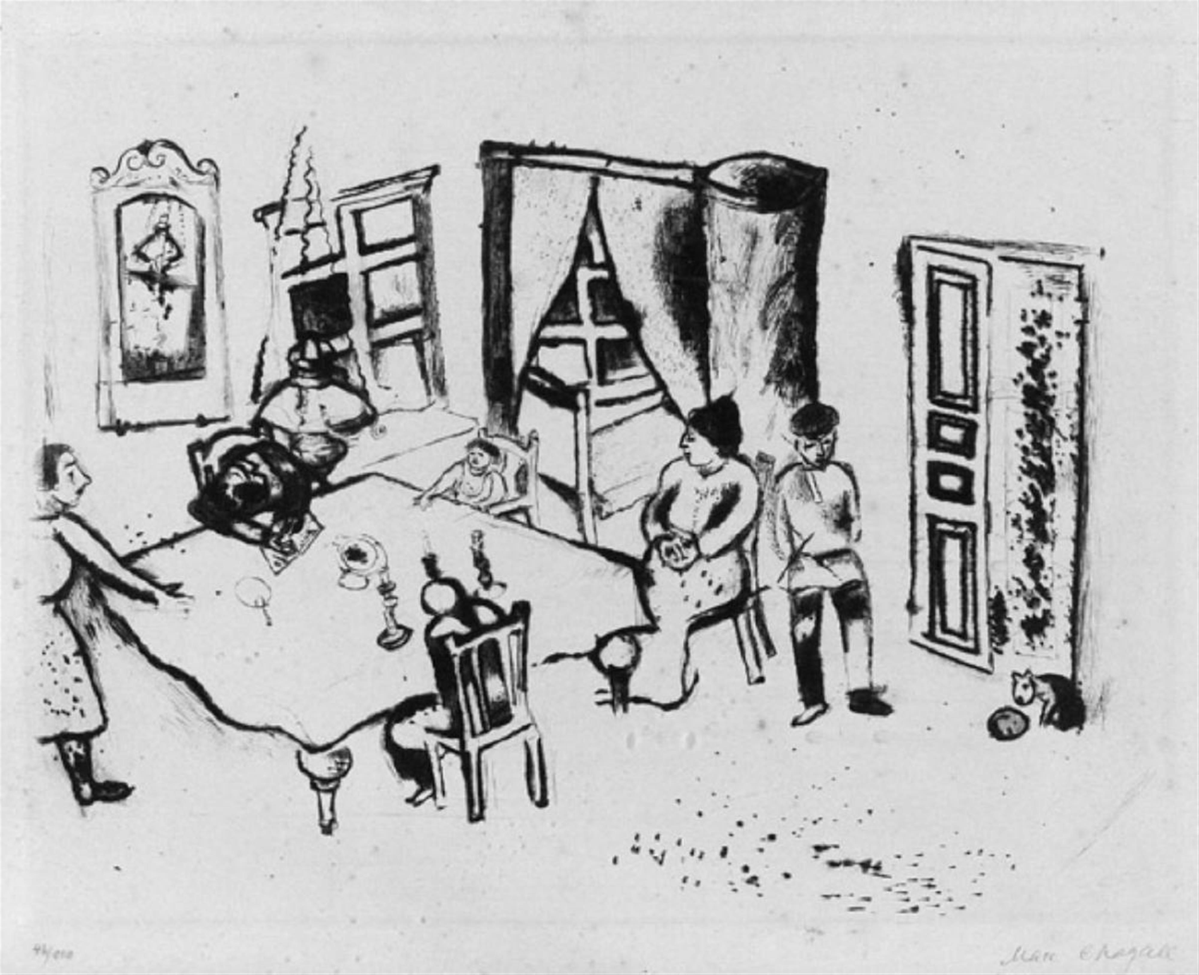 Marc Chagall - Speisezimmer - image-1