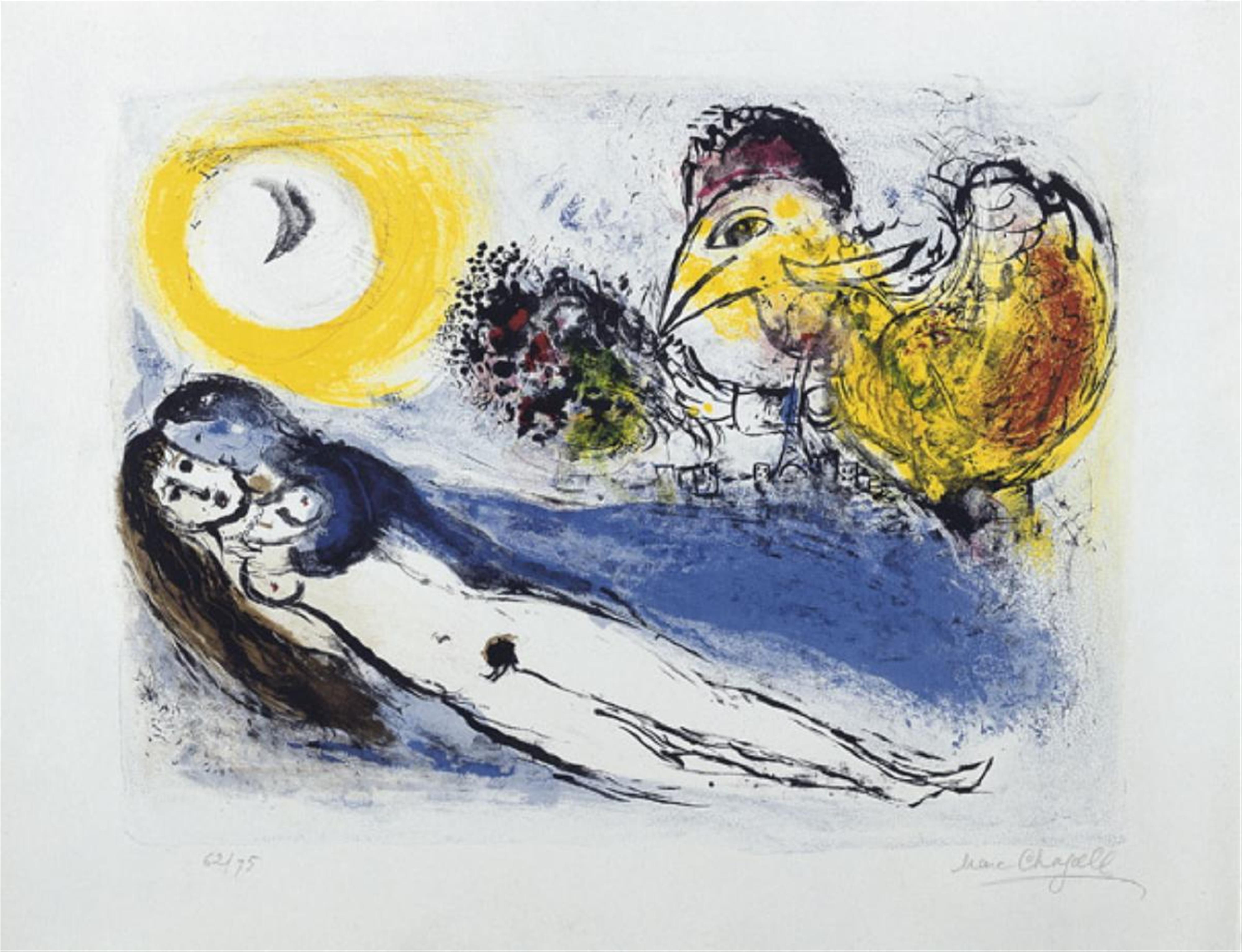 Marc Chagall - Paris grüßt - image-1