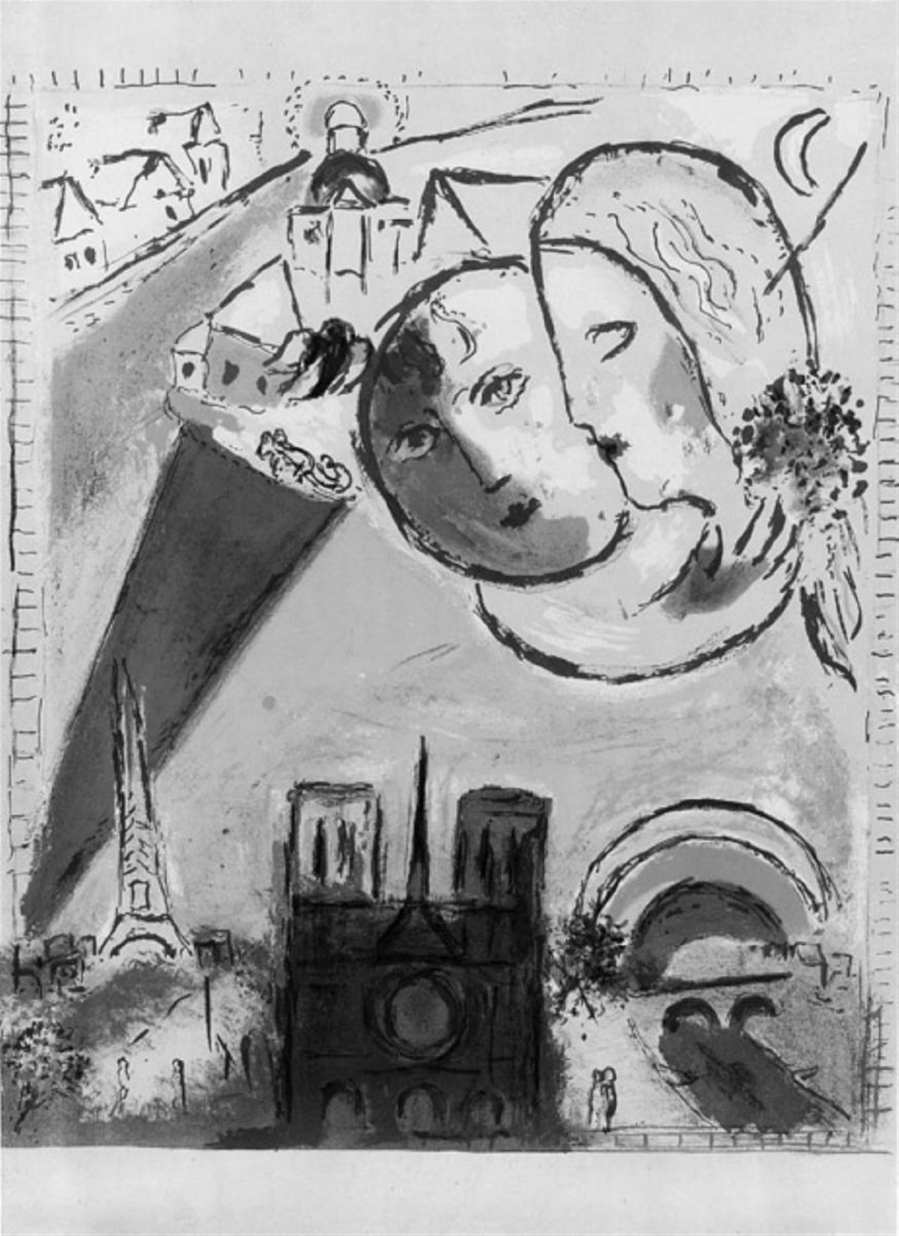 Marc Chagall - Der Sonntag - image-1