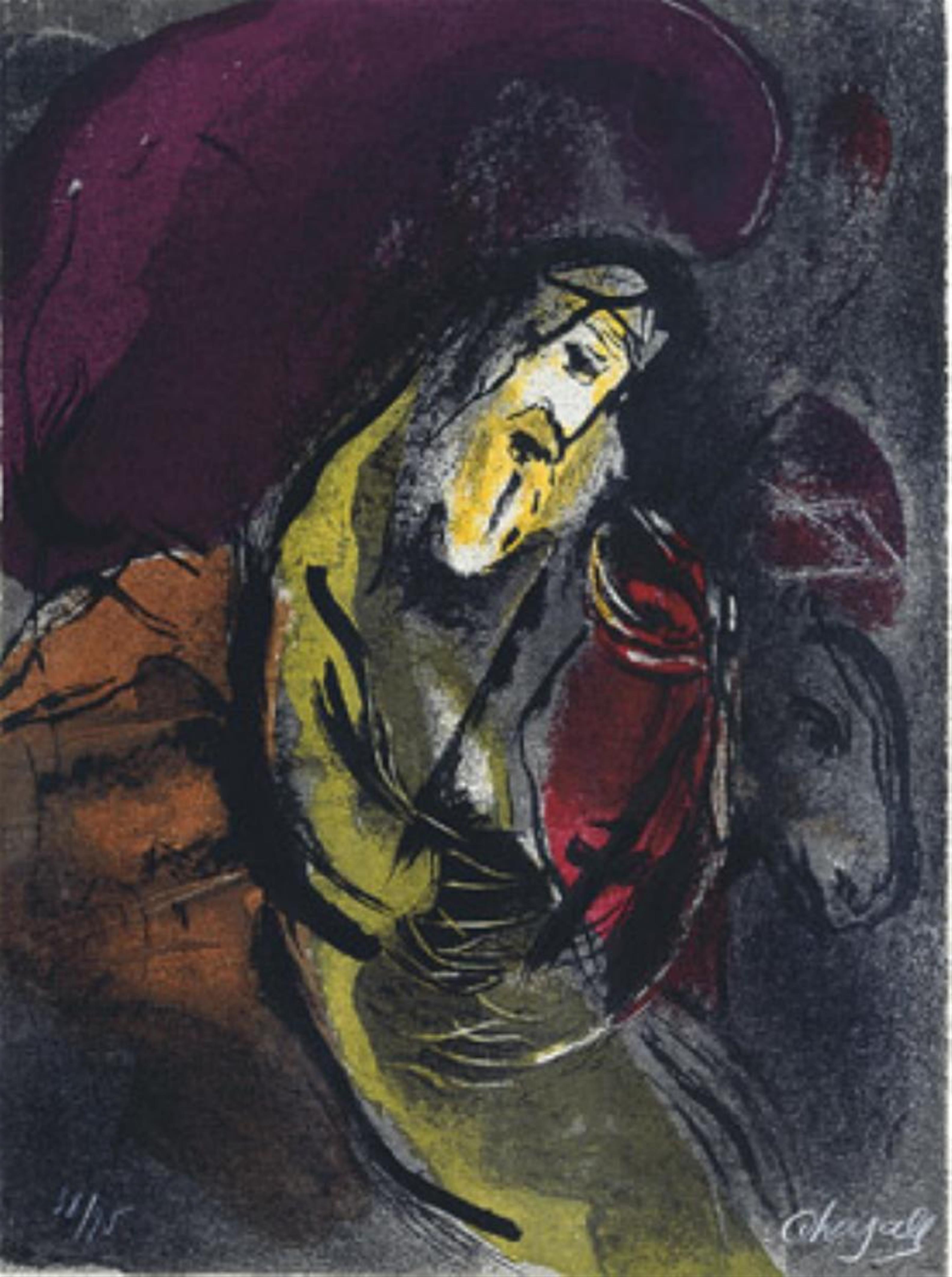 Marc Chagall - Jeremias - image-1