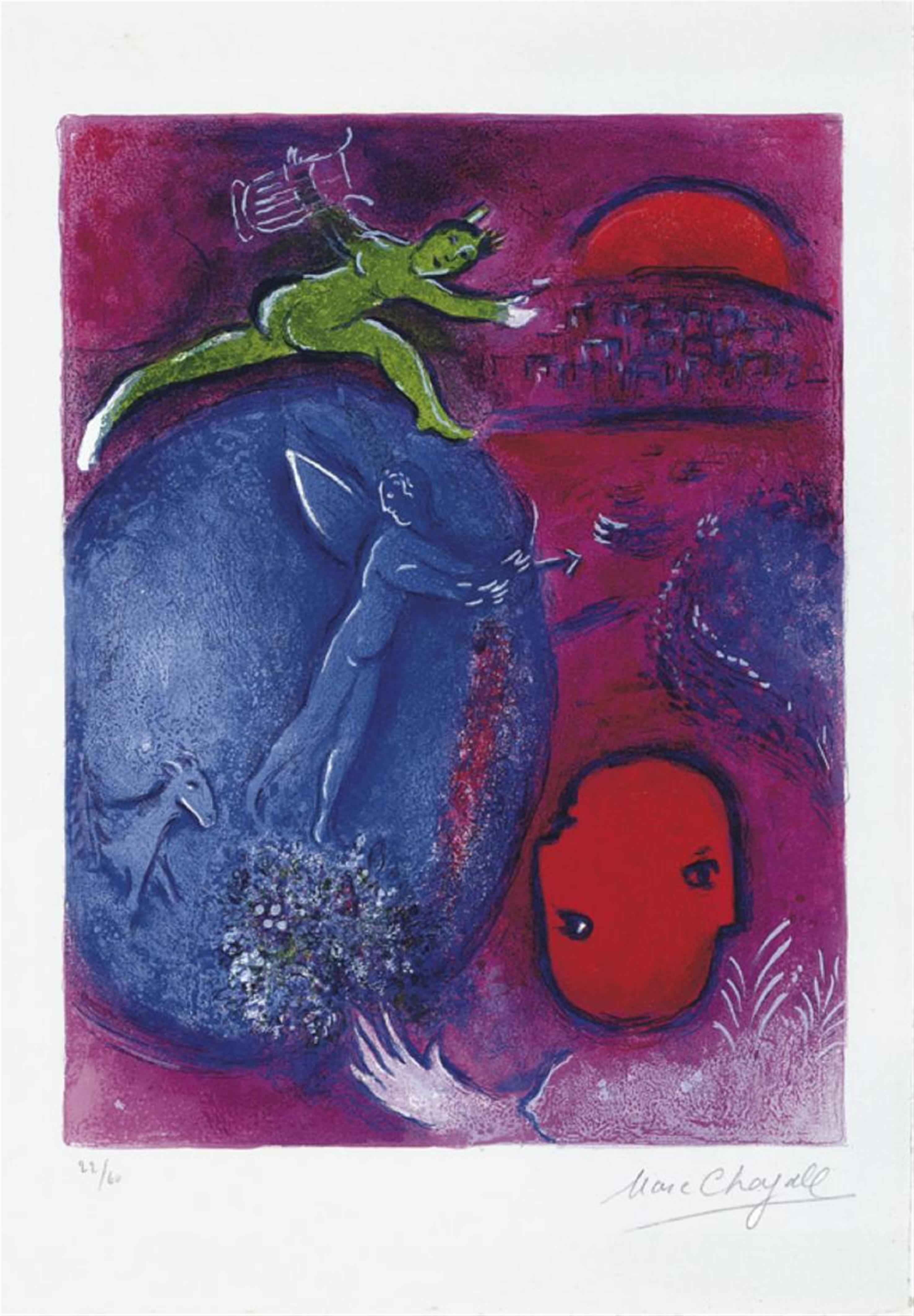 Marc Chagall - Der Traum Dryas und Lamons - image-1