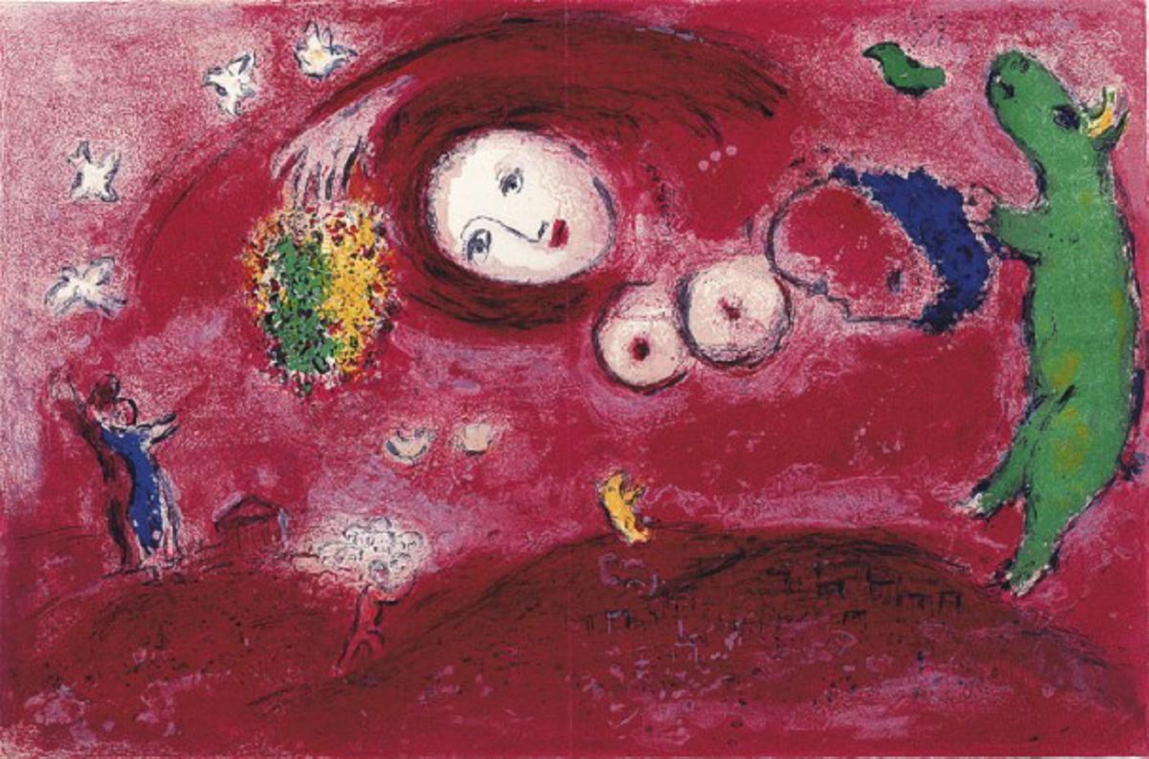 Marc Chagall - Frühjahrswiese - image-1