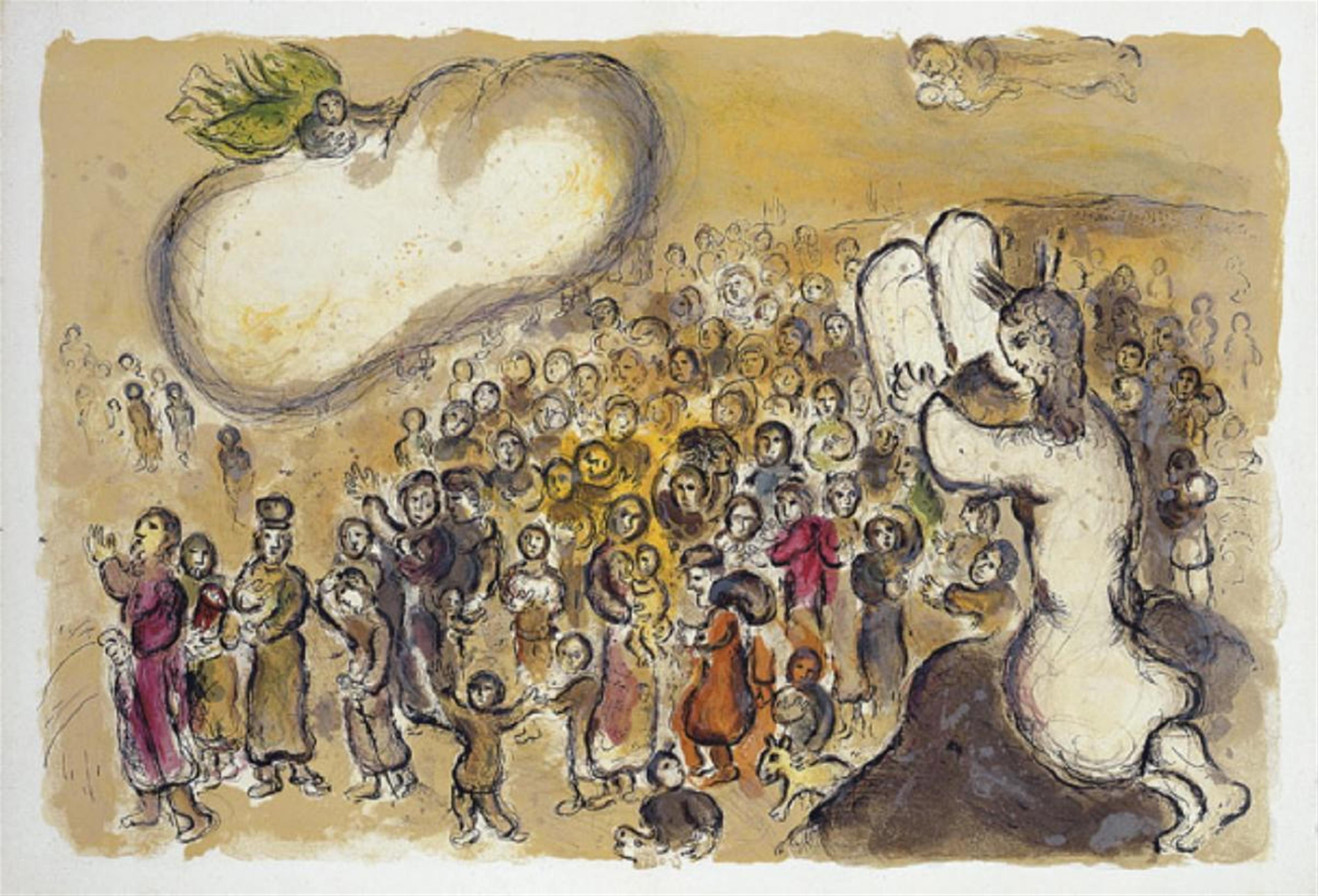 Marc Chagall - Exodus - image-1