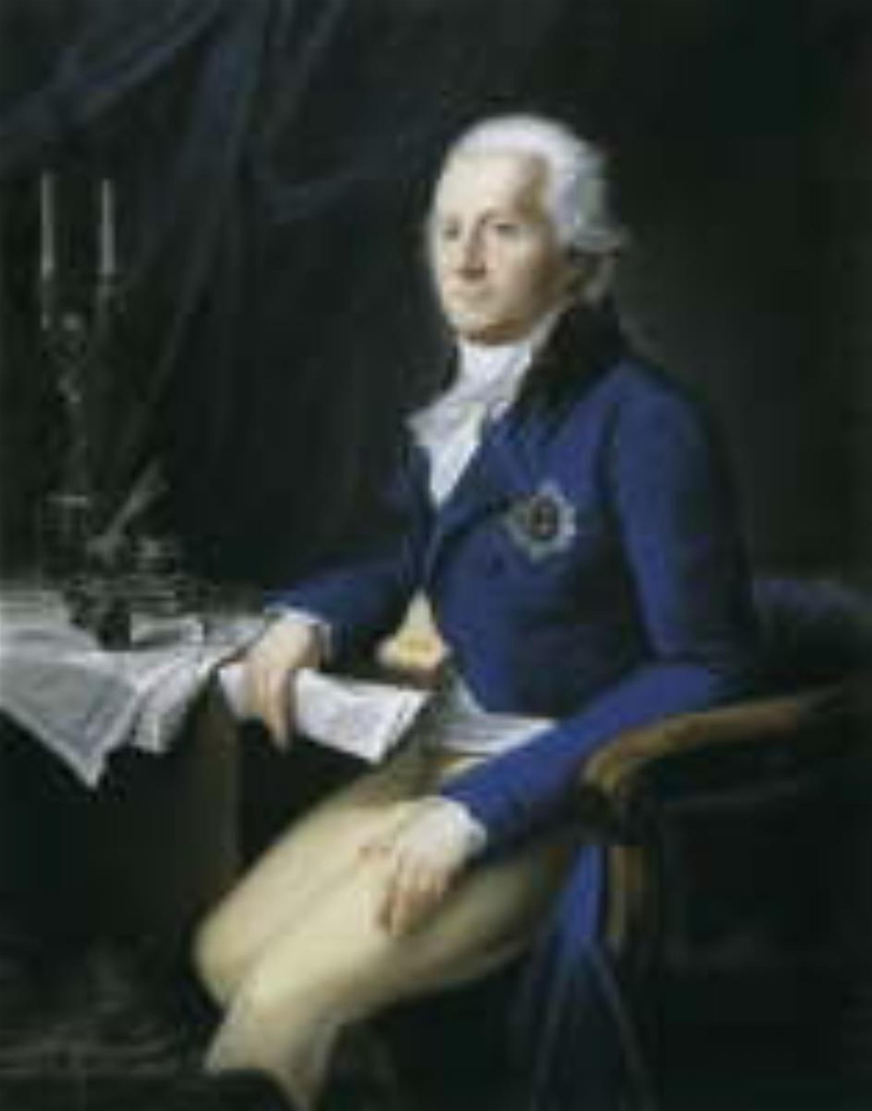 Johann Lorenz Kreul, zugeschrieben - KARL AUGUST FREIHERR (SPÄTER FÜRST) VON HARDENBERG (1750-1822) als preußischer Minister in den fränkischen Fürstentümern Ansbach und Bayreuth. - image-1