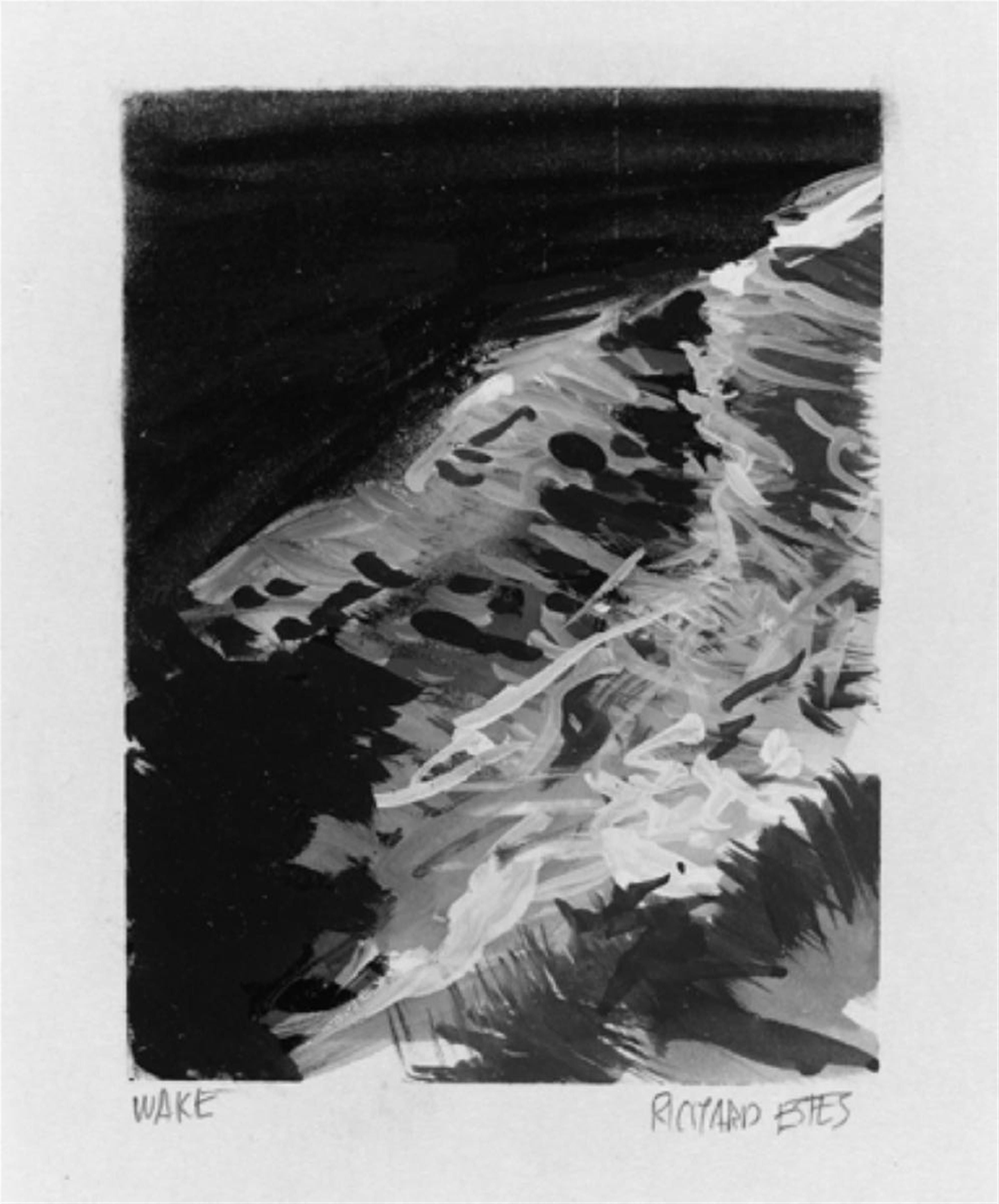 Richard Estes - Wake - image-1