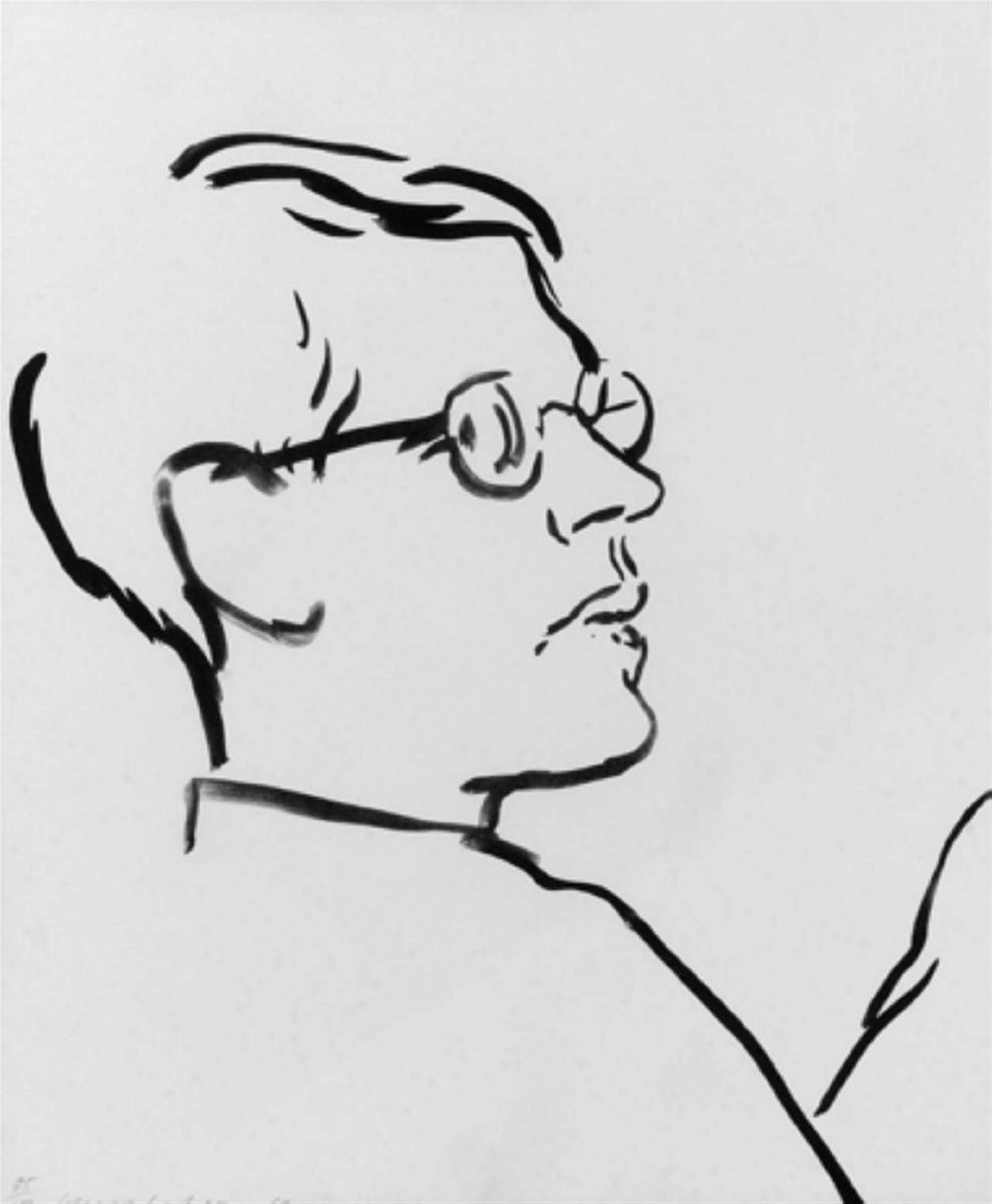 David Hockney - James - image-1