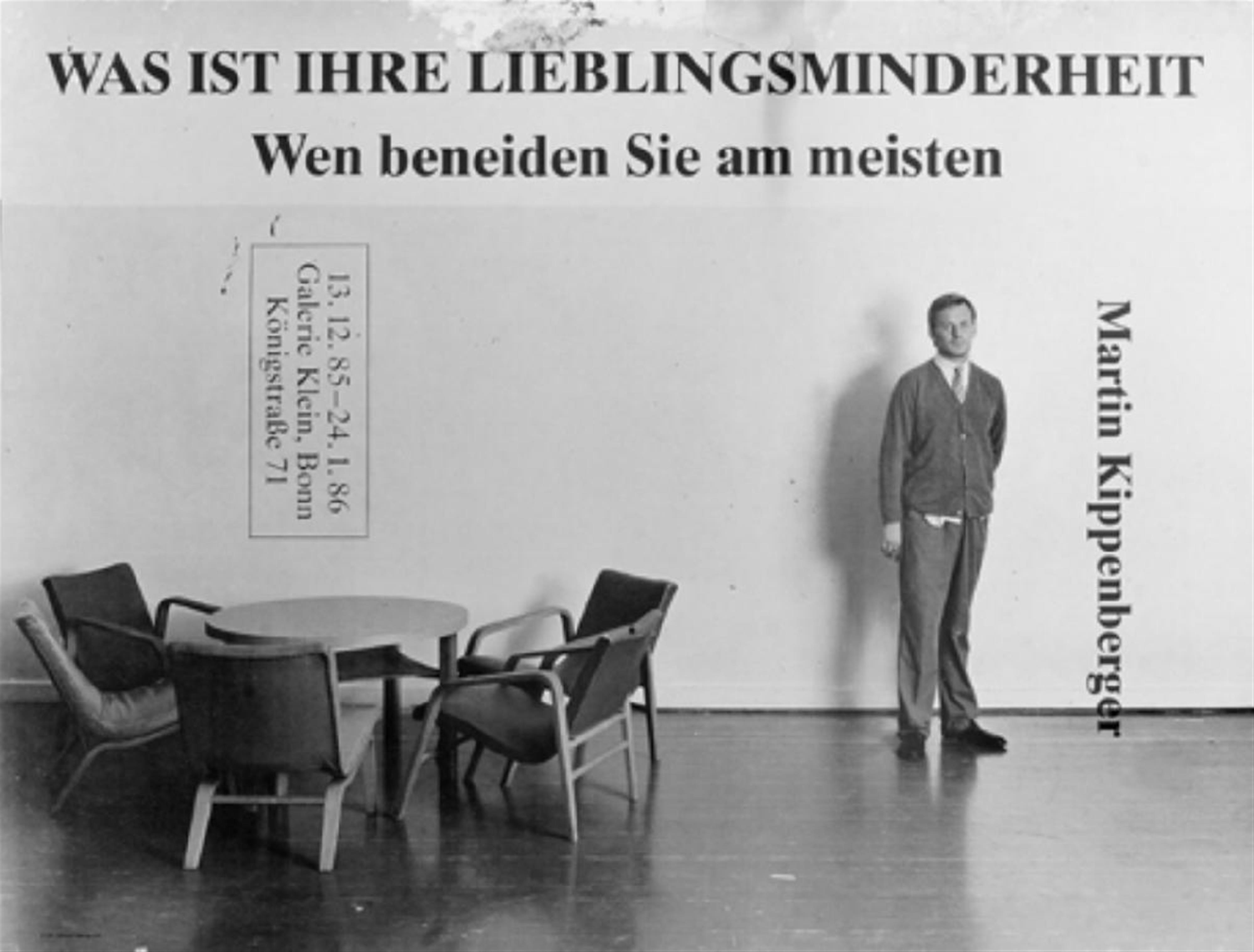 Martin Kippenberger - Plakate - image-1