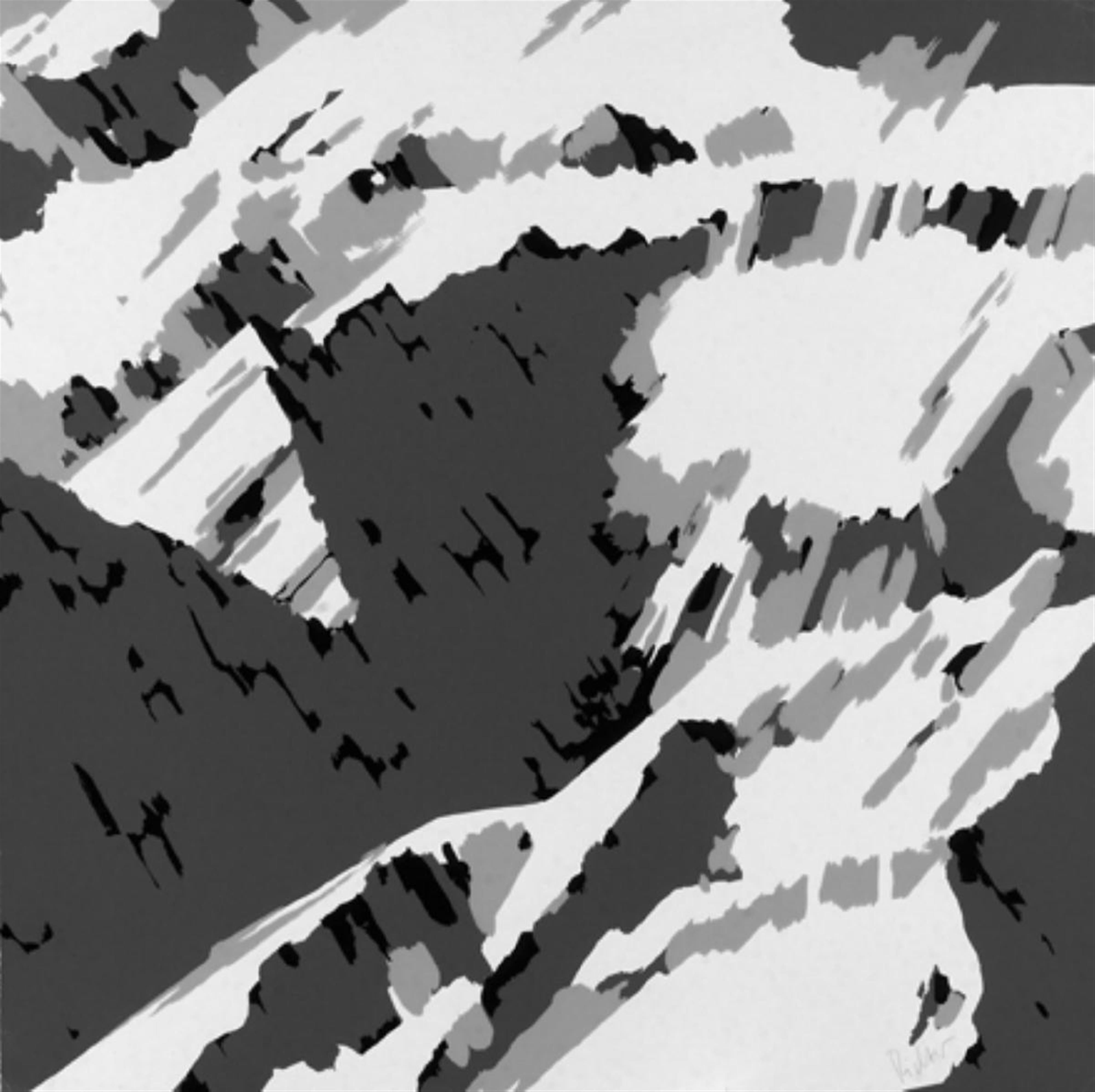 Gerhard Richter - Schweizer Alpen I. Motiv B 2 - image-1