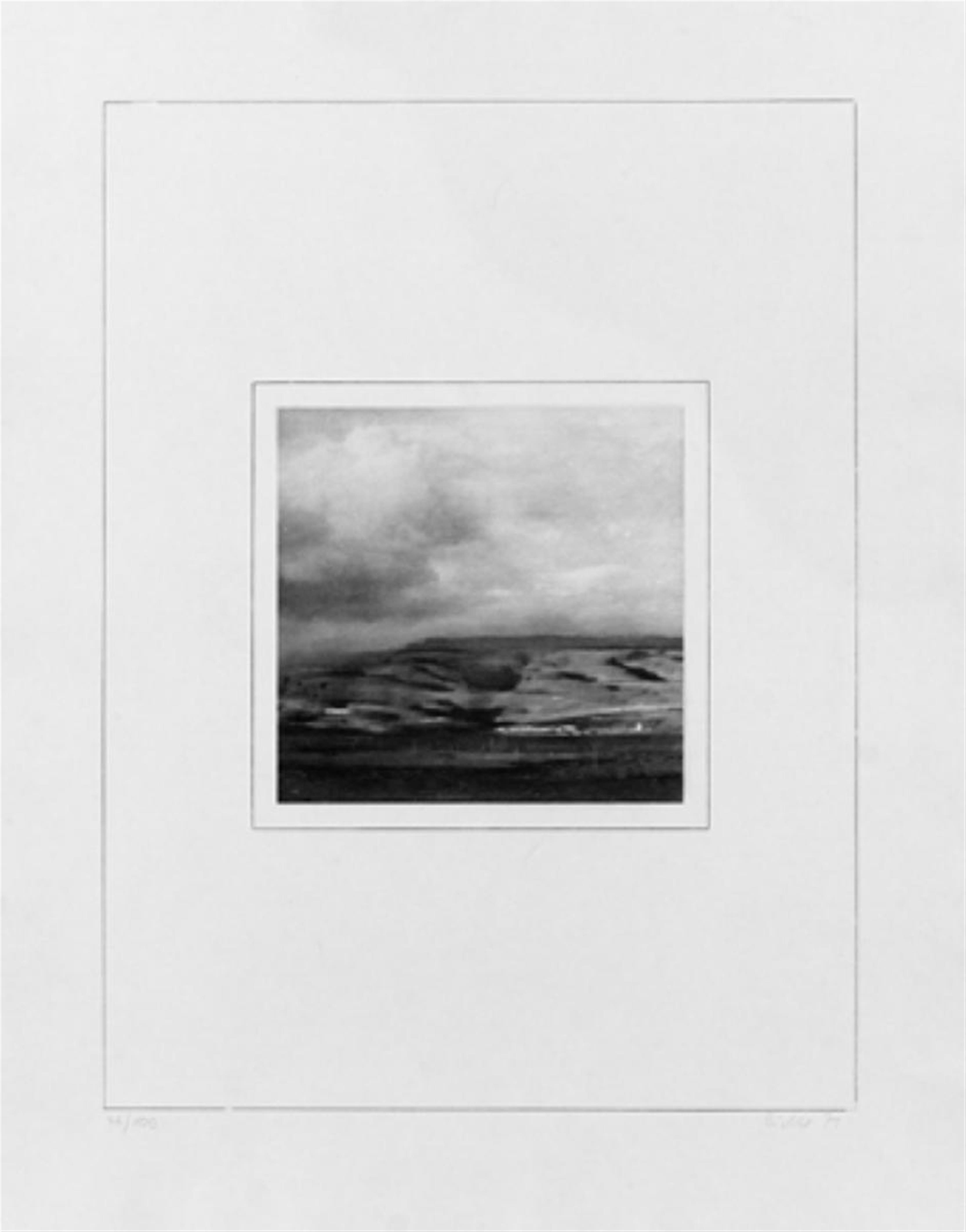 Gerhard Richter - Landschaft 2 - image-1