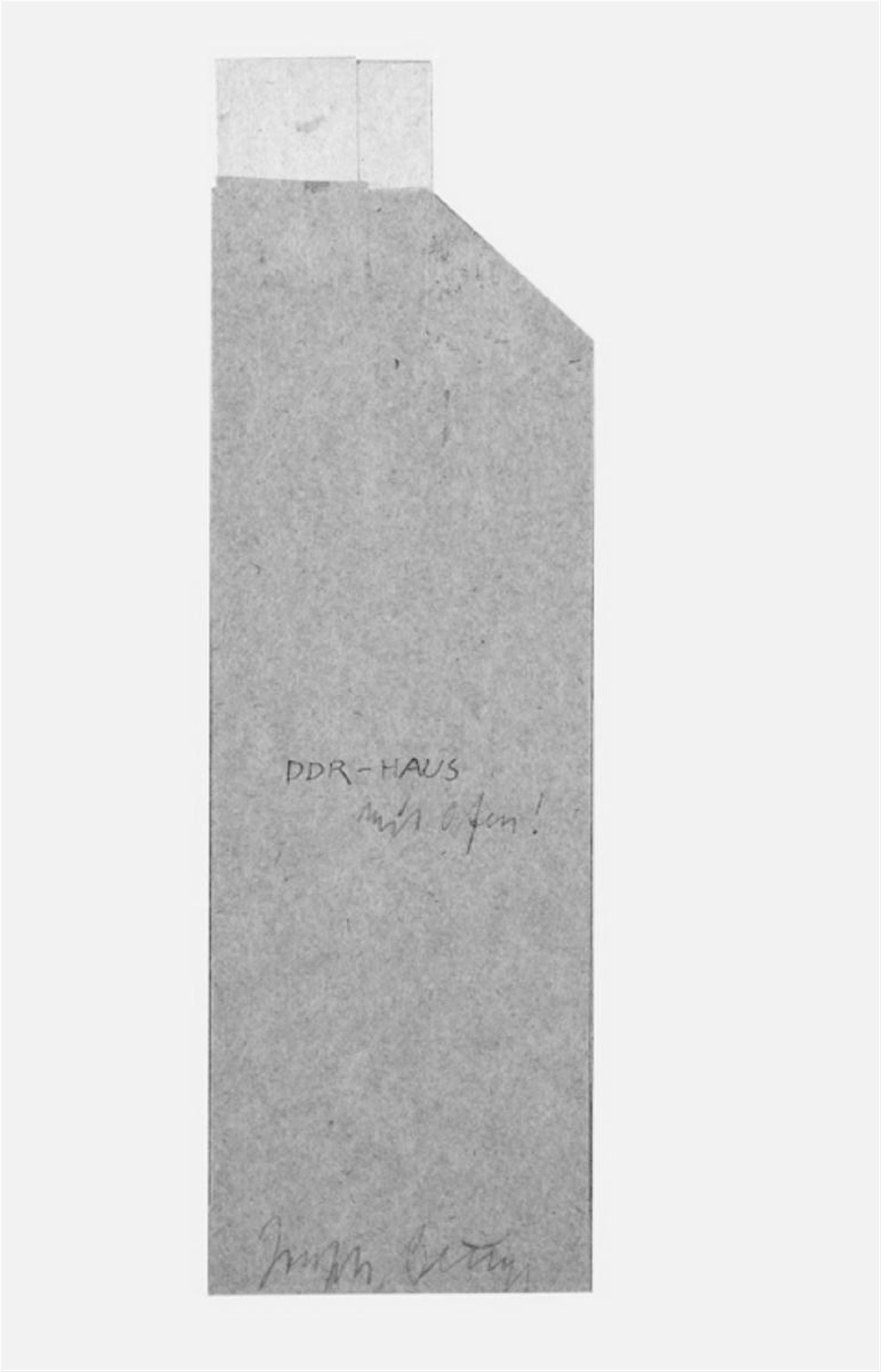 Joseph Beuys - DDR-HAUS mit Ofen - image-1