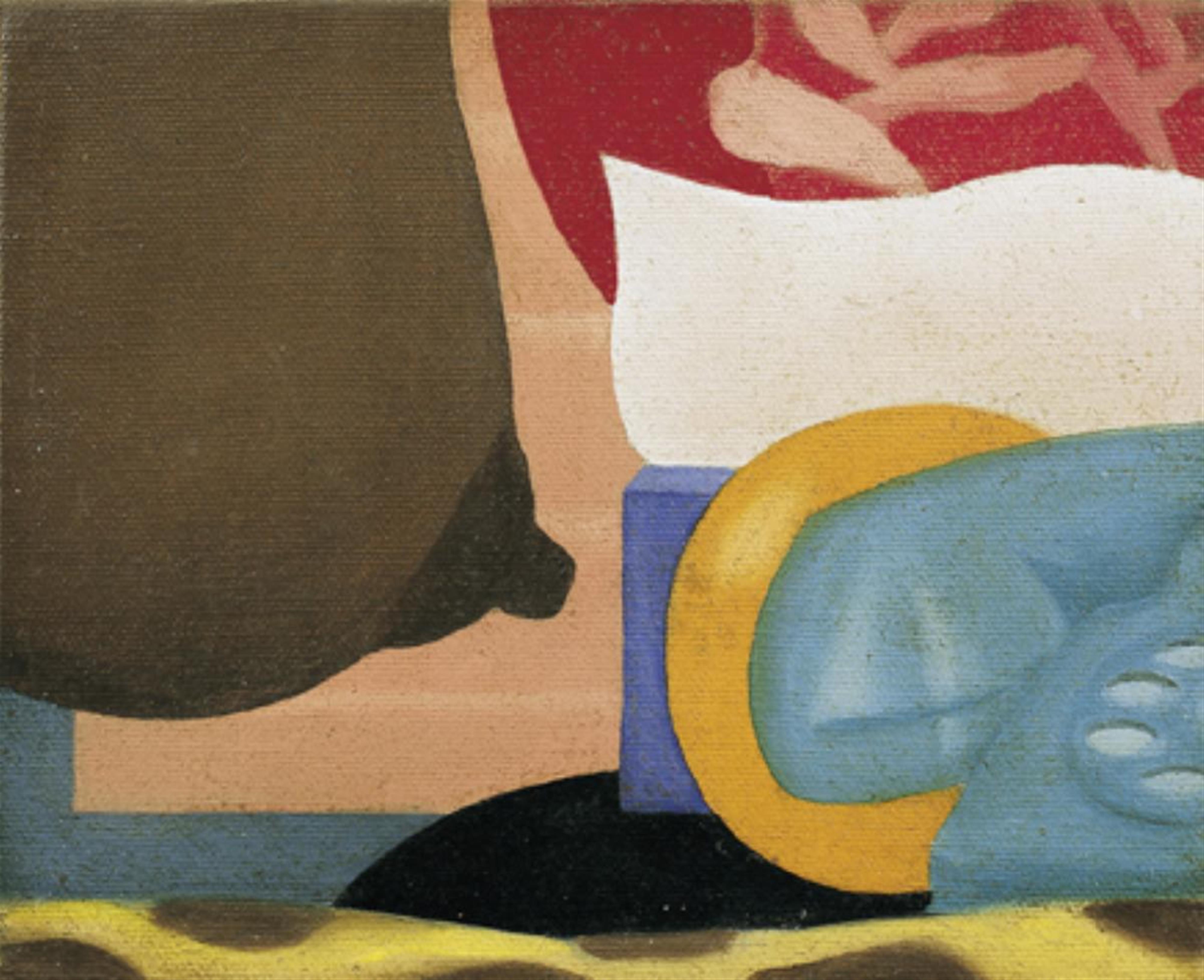 Tom Wesselmann - Study for bedroom painting # 11 - image-1