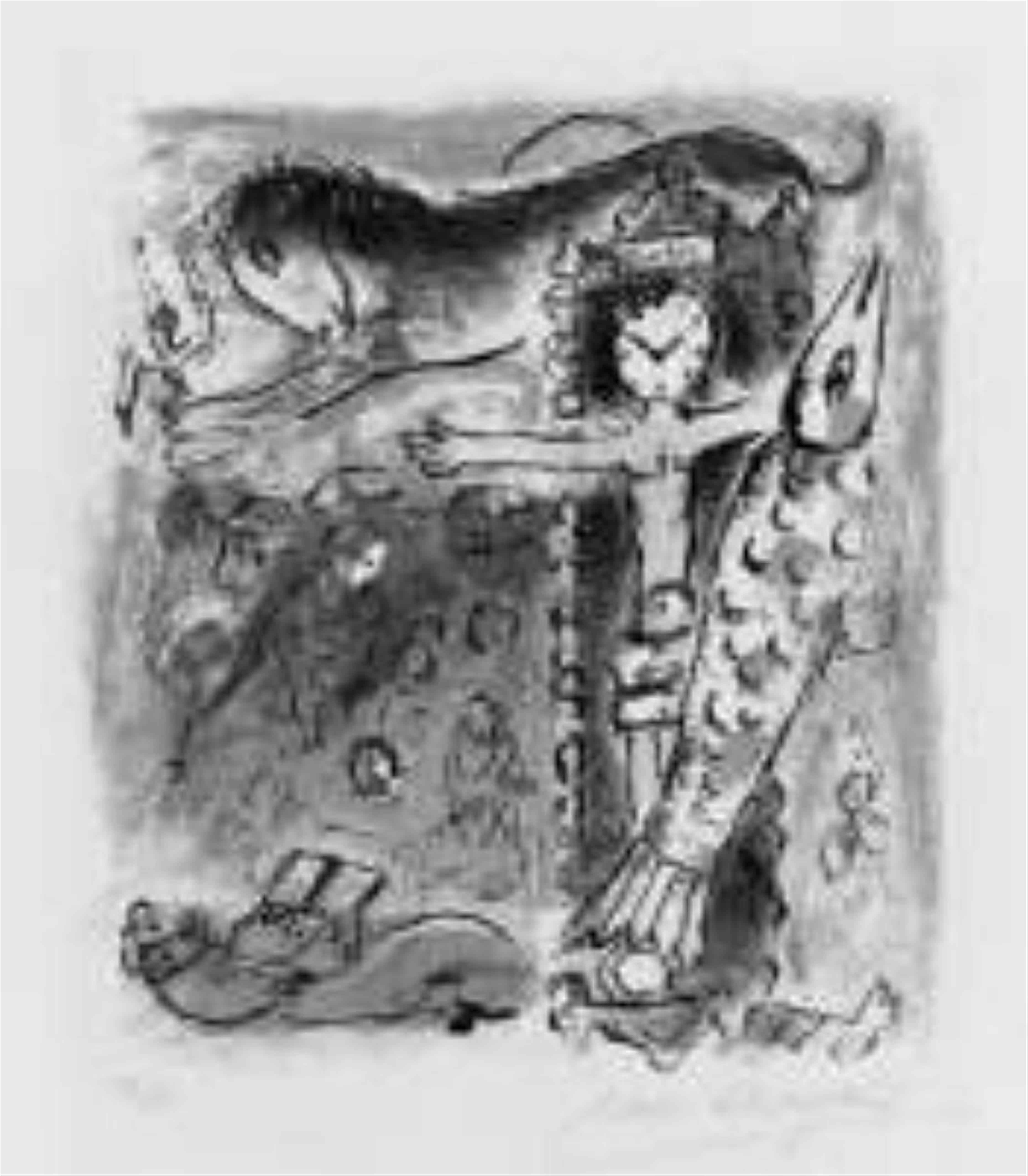Marc Chagall - Christus in der Pendeluhr - image-1