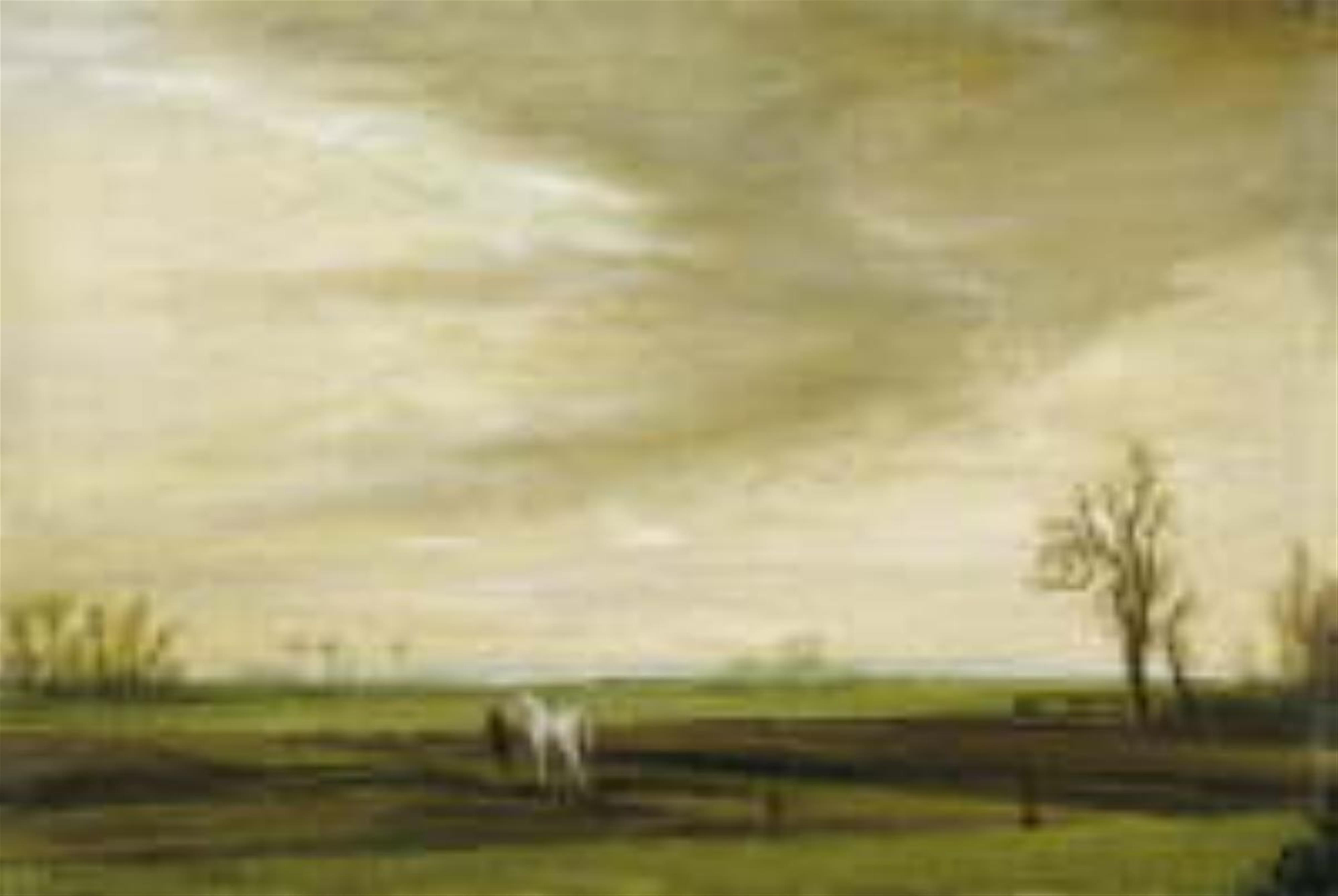 Theo Champion - Niederrheinische Landschaft - image-1