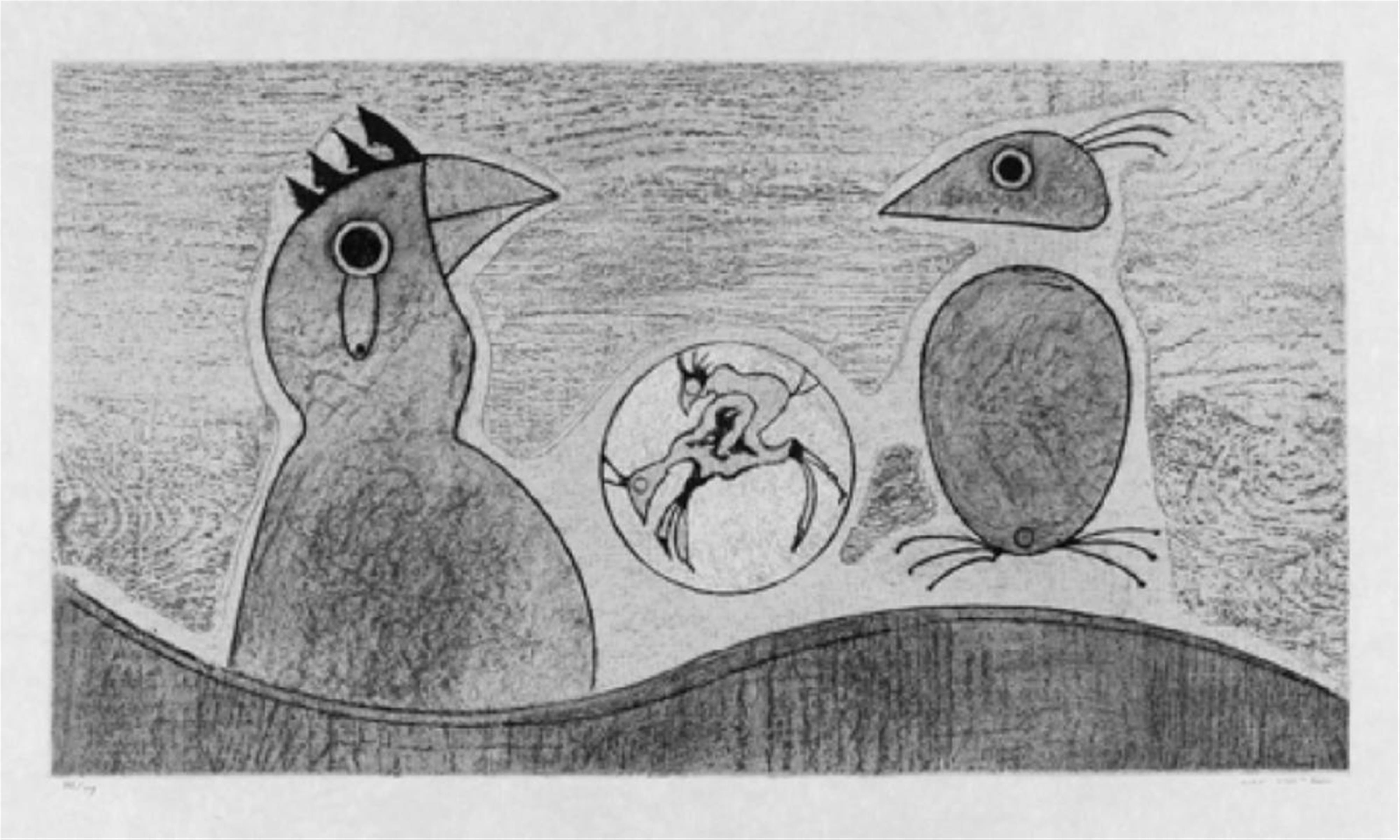 Max Ernst - Deux Oiseaux - image-1