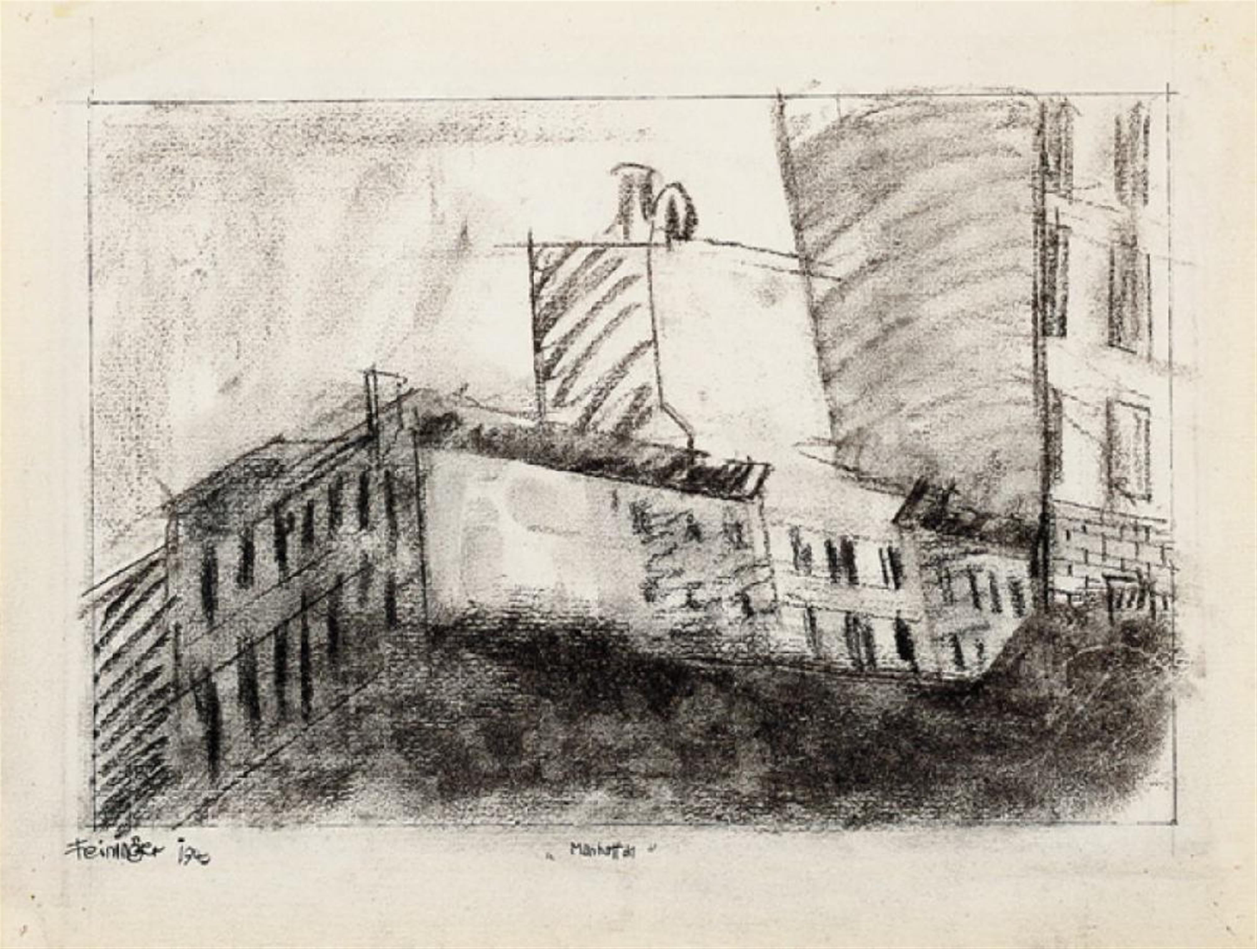 Lyonel Feininger - Manhattan - image-1
