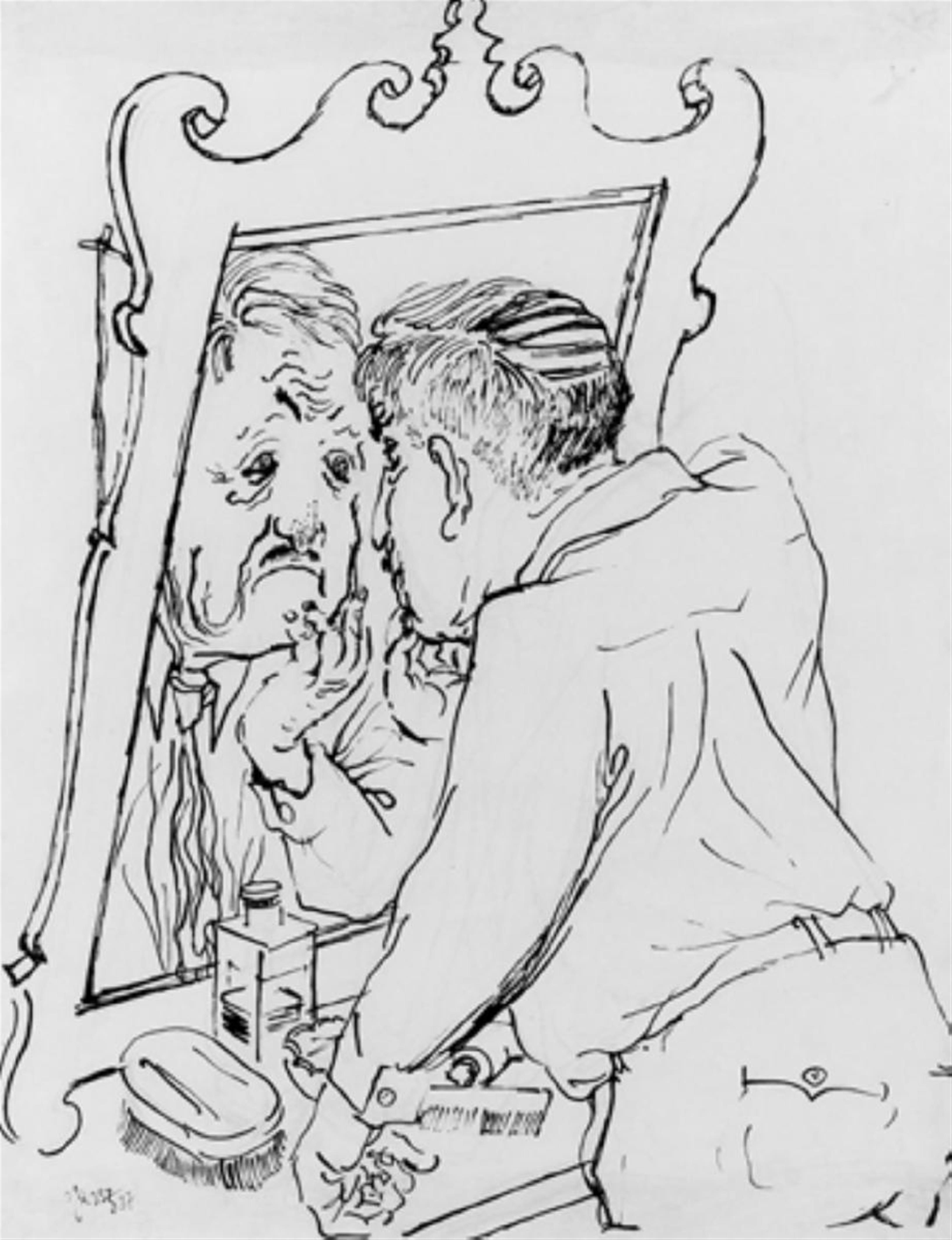 George Grosz - The day after - image-1