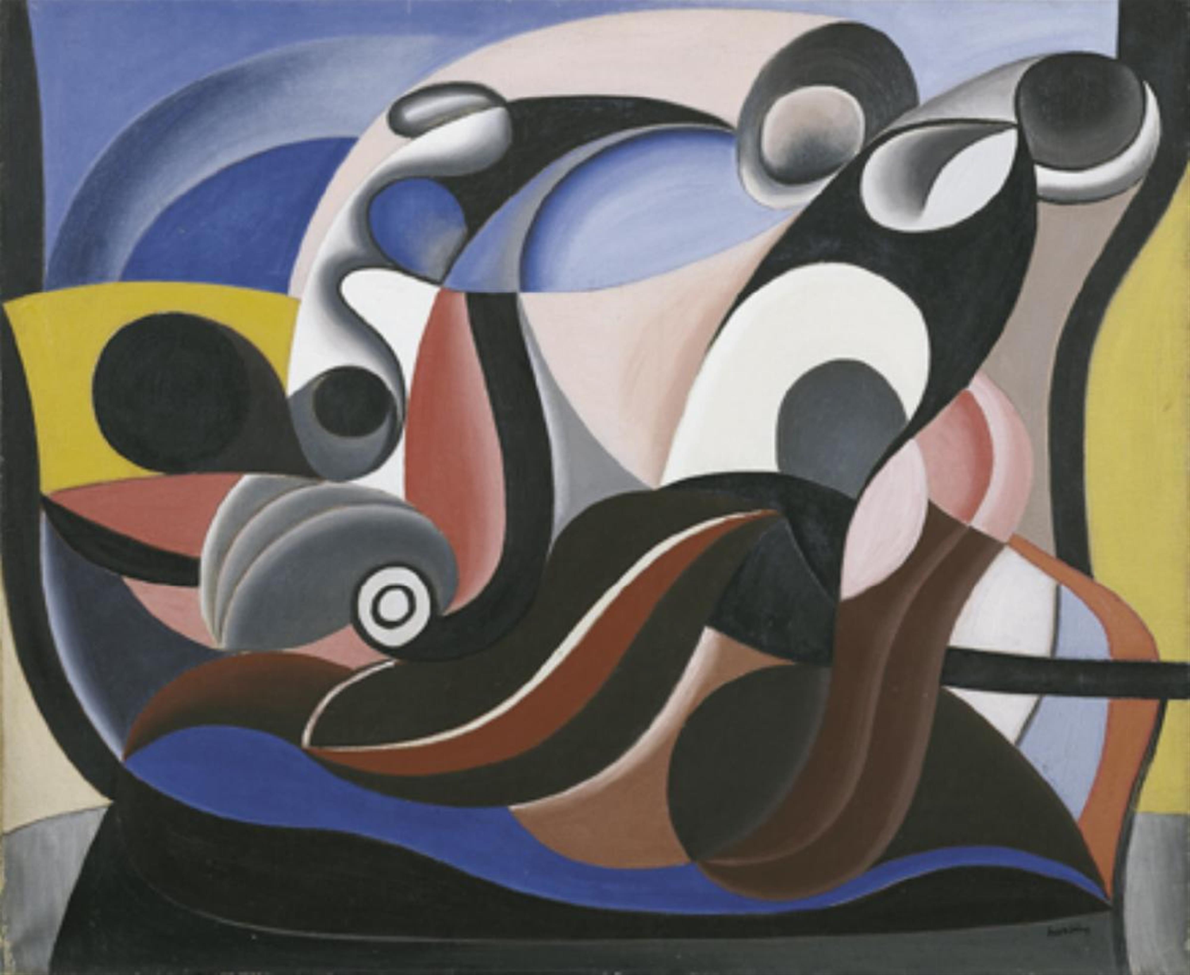 Auguste Herbin - Abstraction - image-1