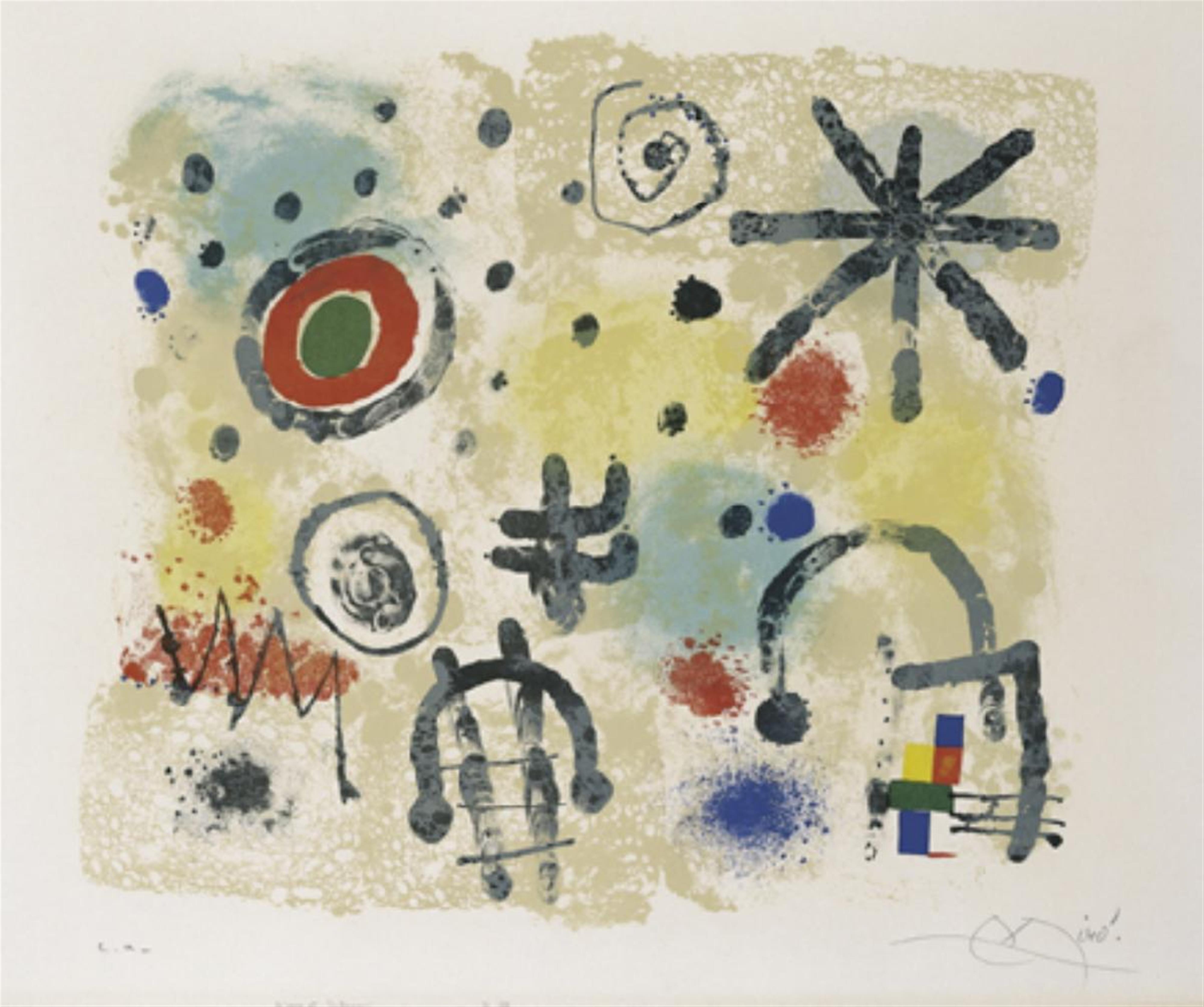 Joan Miró - Signes et Météores - image-1
