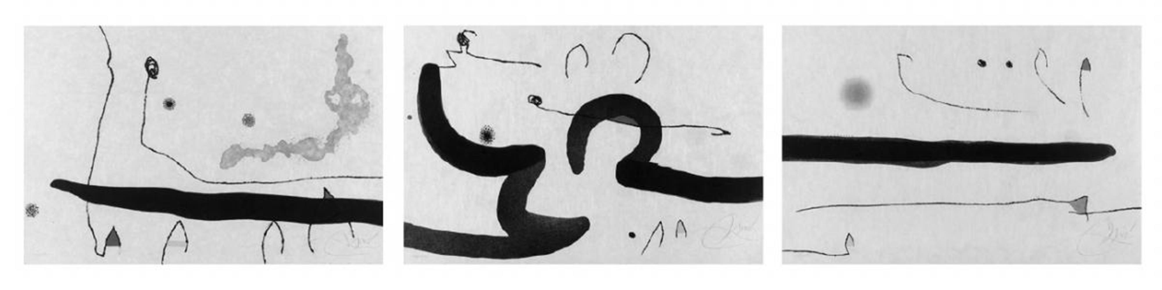 Joan Miró - Zu: René Char, Le Marteau sans maître - image-1