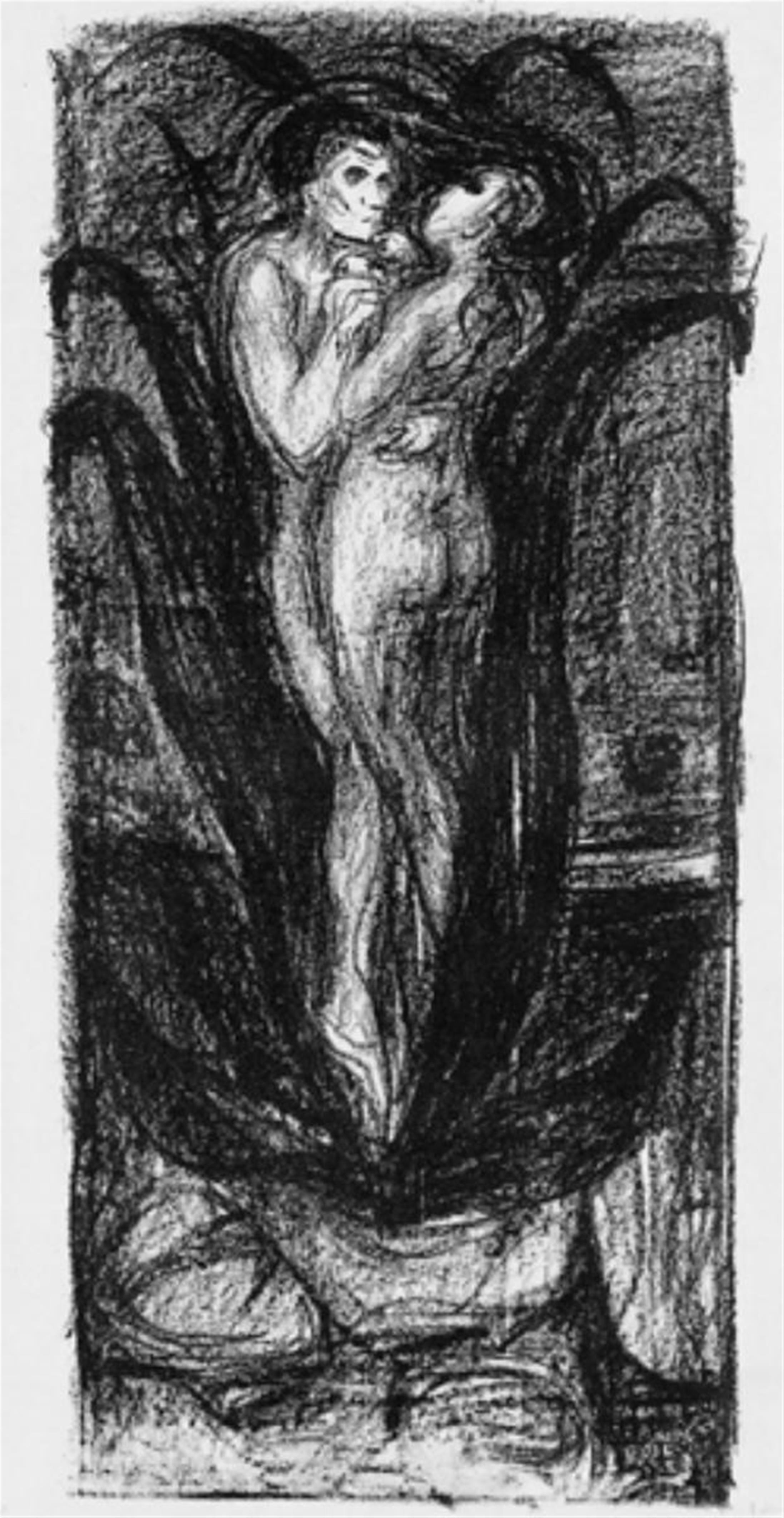 Edvard Munch - Blume der Liebe - image-1