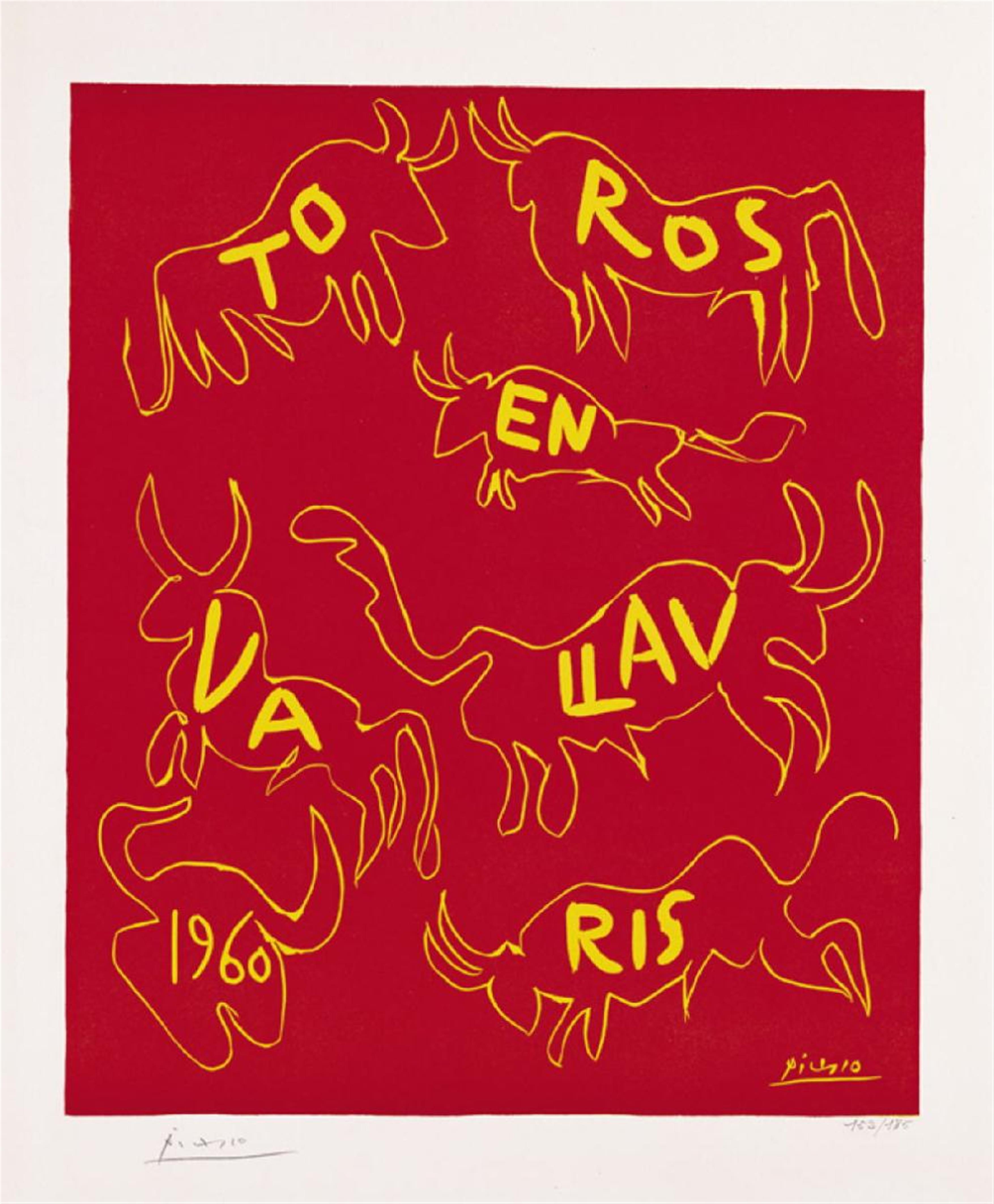 Pablo Picasso - Torros en Vallauris - image-1