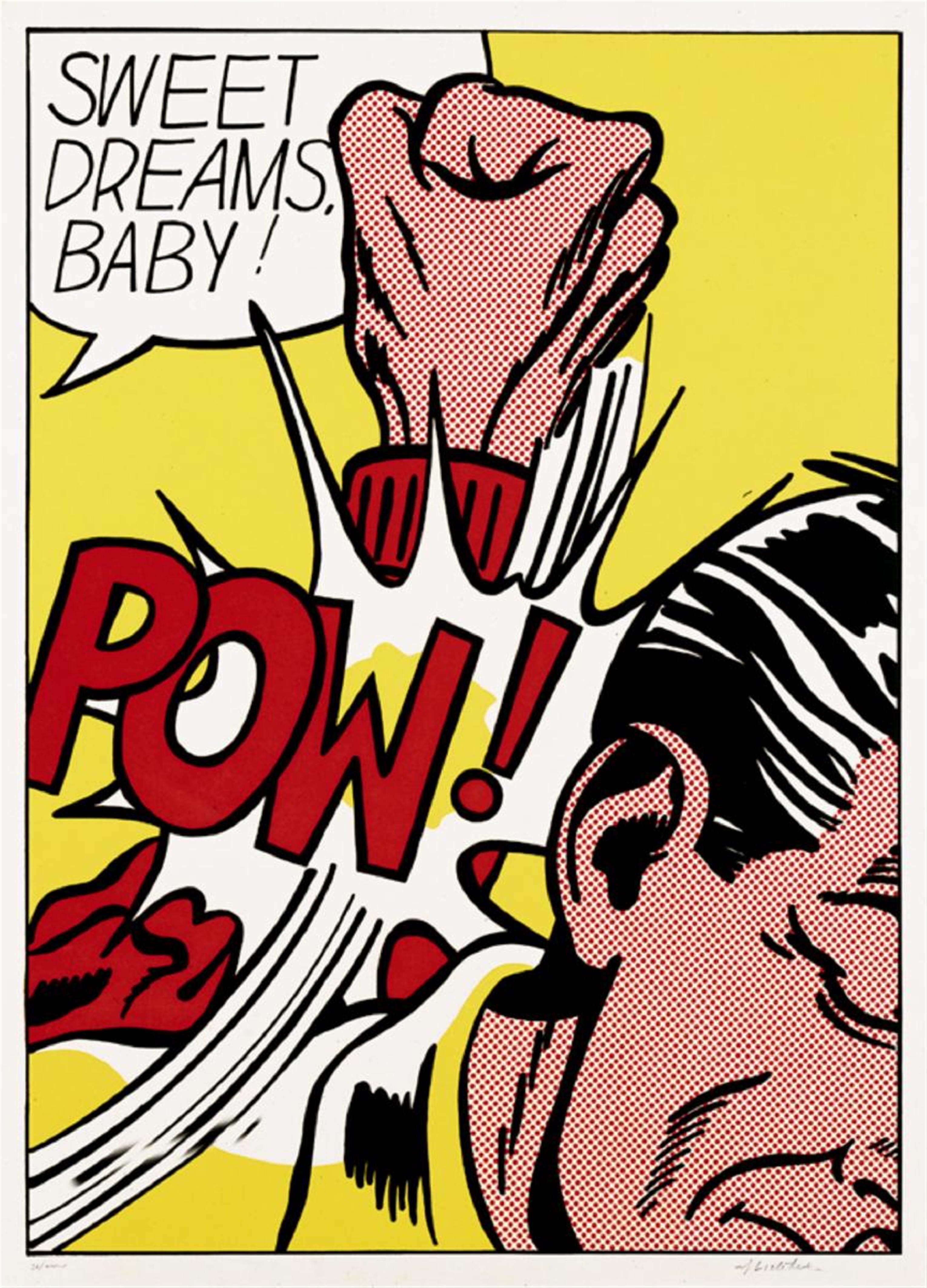 Roy Lichtenstein - Sweet Dreams Baby! - image-1
