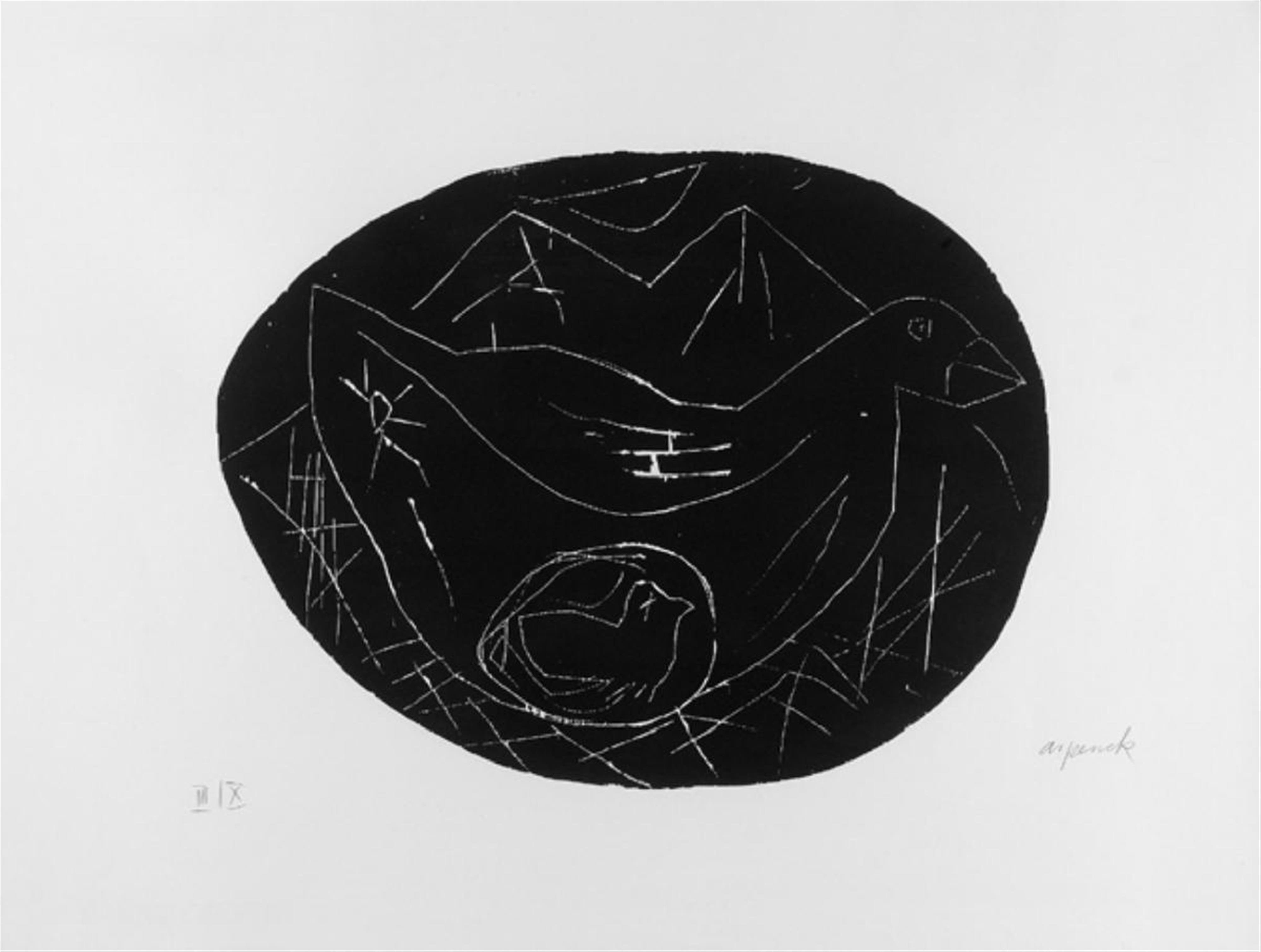 A.R. Penck - Nacht - image-1