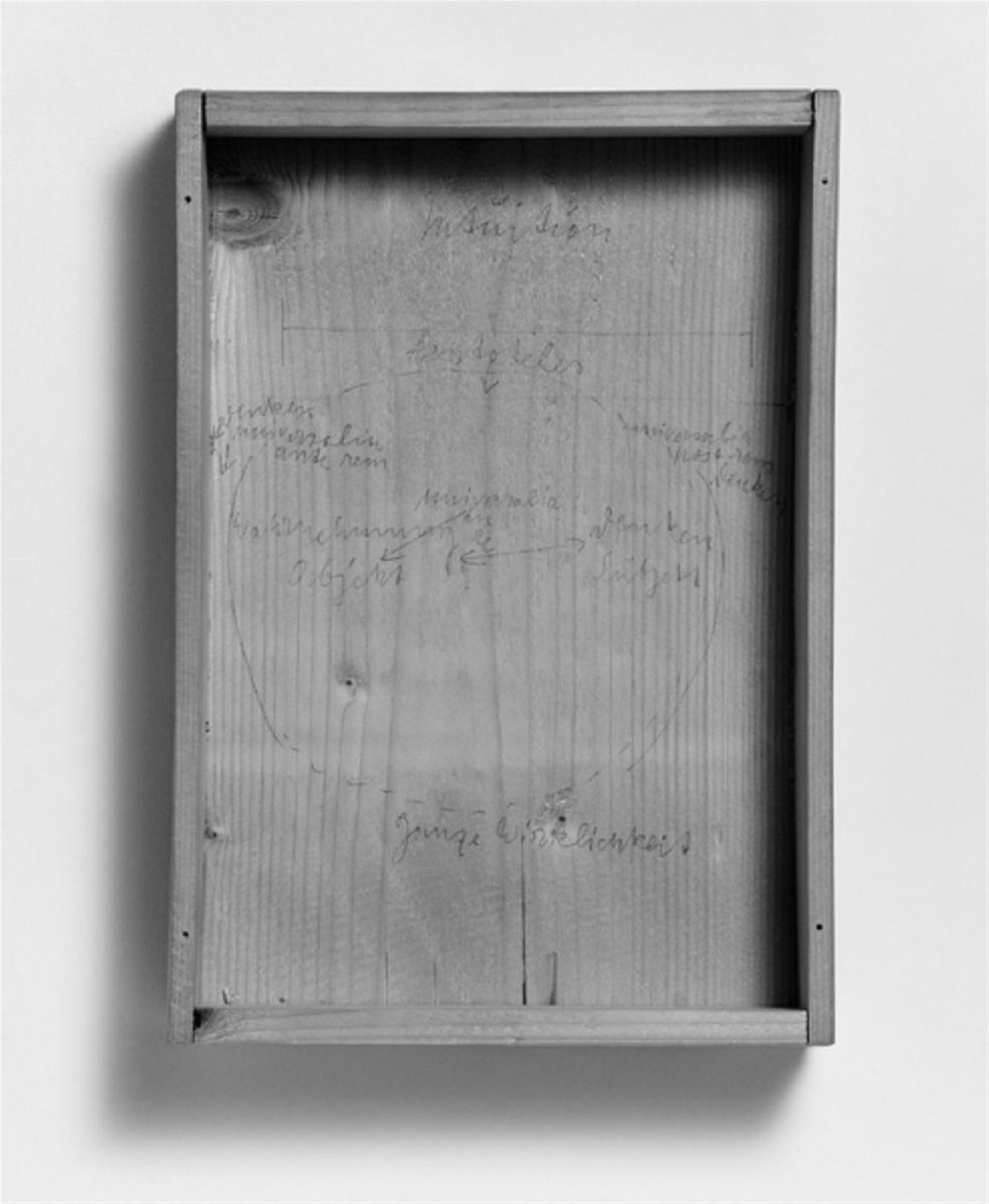 Joseph Beuys - Ohne Titel (Intuition) - image-1