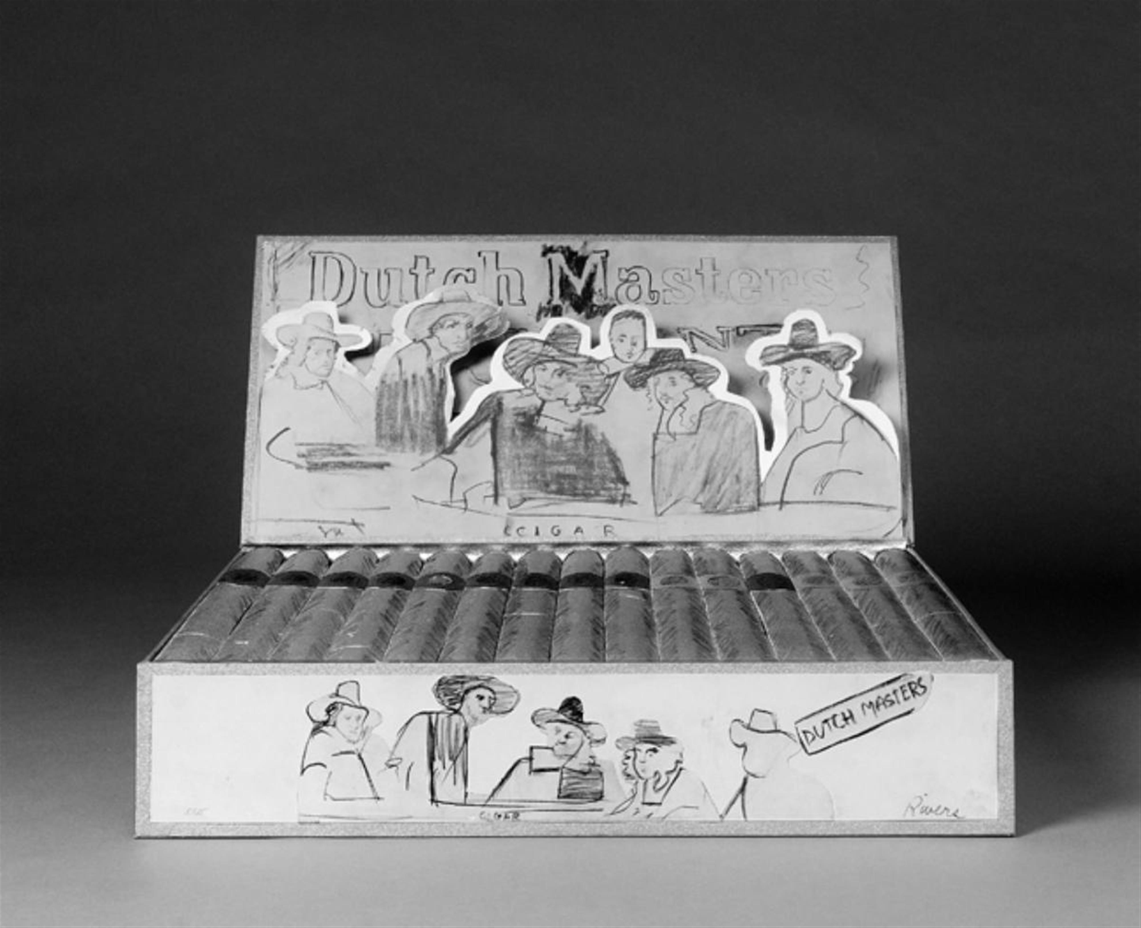 Larry Rivers - Dutch Masters Cigar Box - image-1