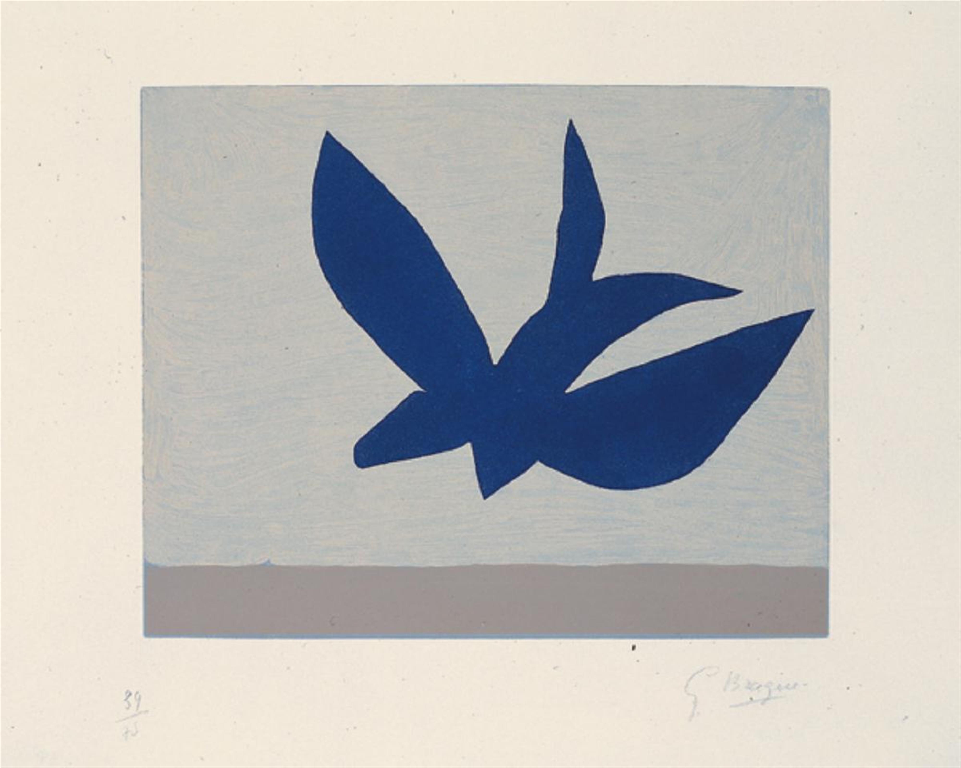 Georges Braque - Oiseau bleu - image-1