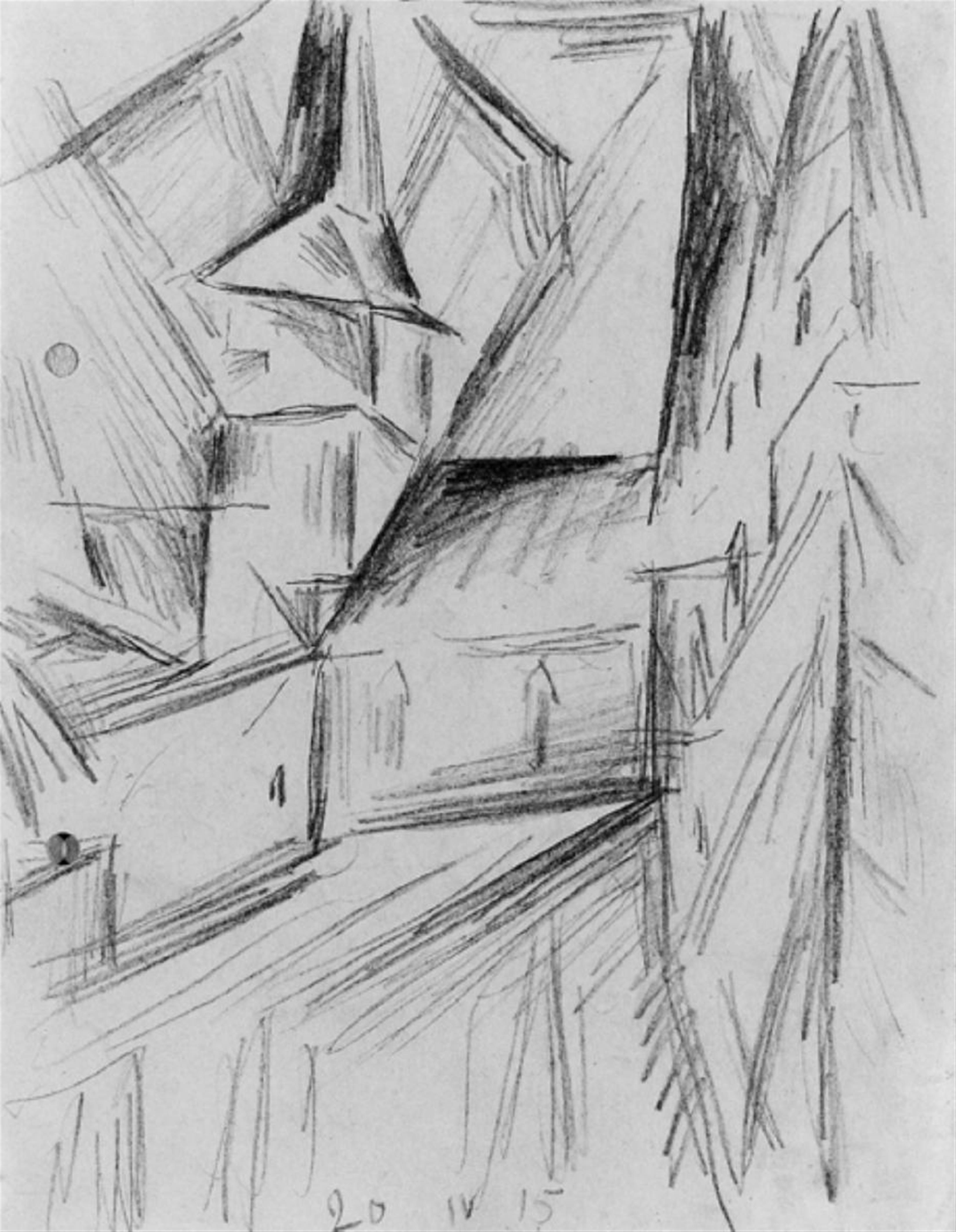 Lyonel Feininger - Gelmeroda - image-1