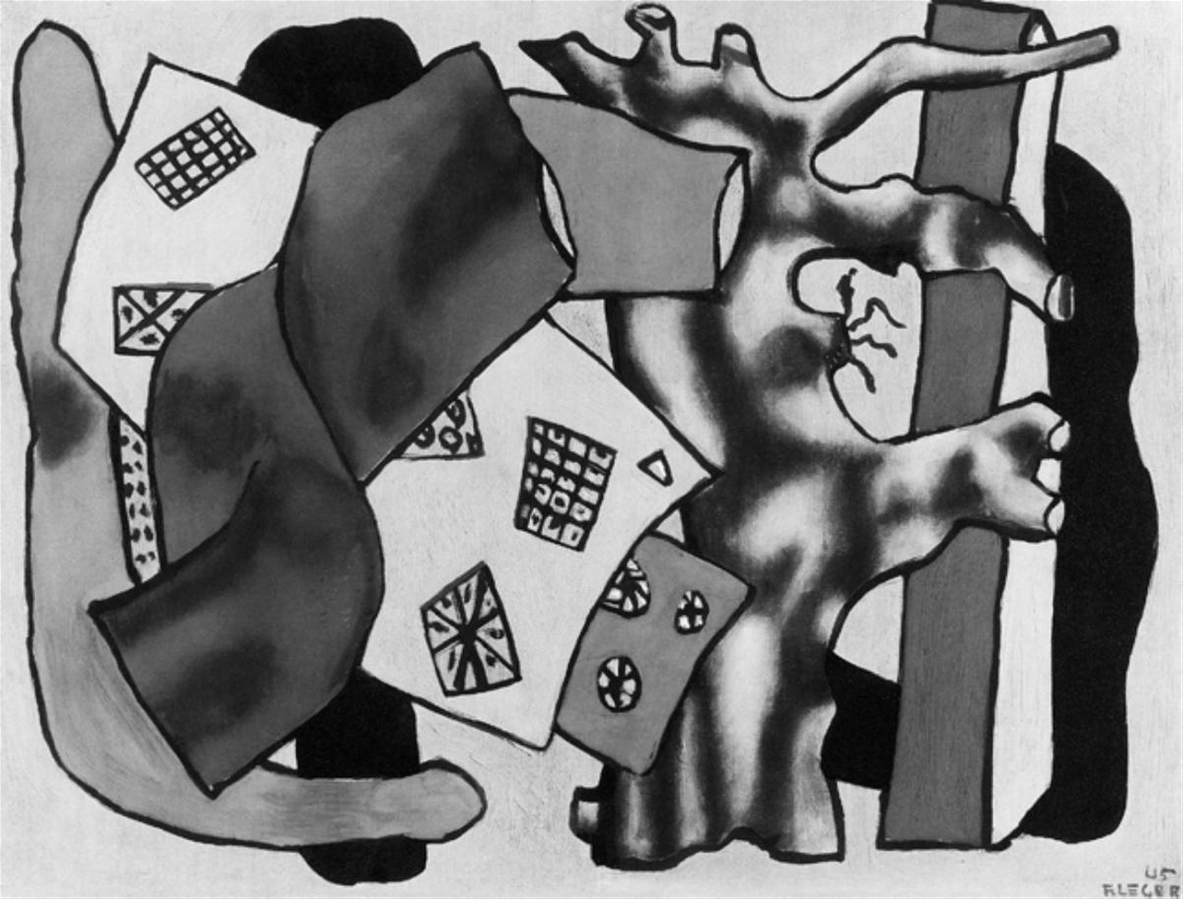 Nach Fernand Léger - Ohne Titel - image-1