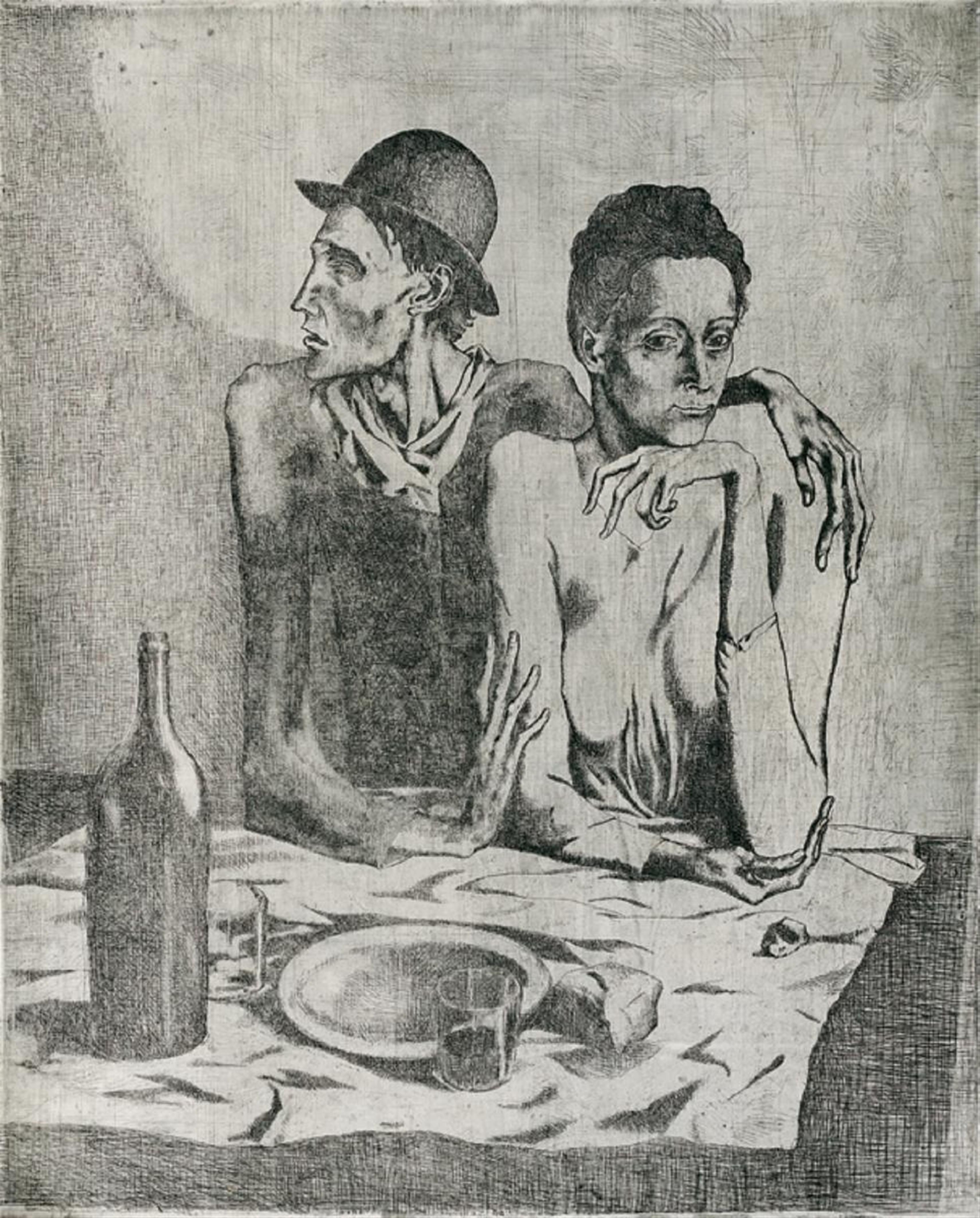 Pablo Picasso - Le repas frugal - image-1