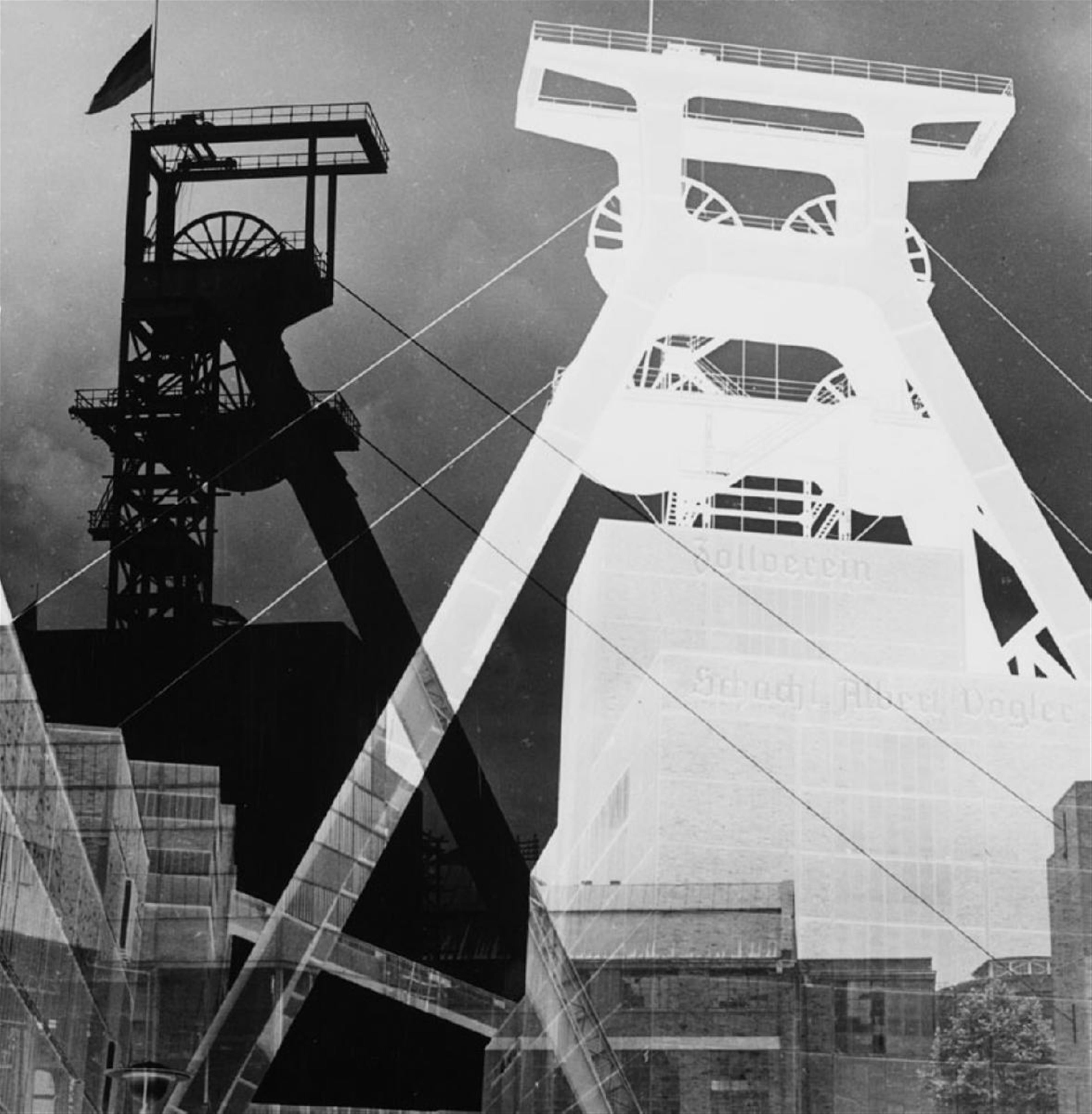 Ludwig Windstosser - Zeche Zollverein (Negativmontage) - image-1