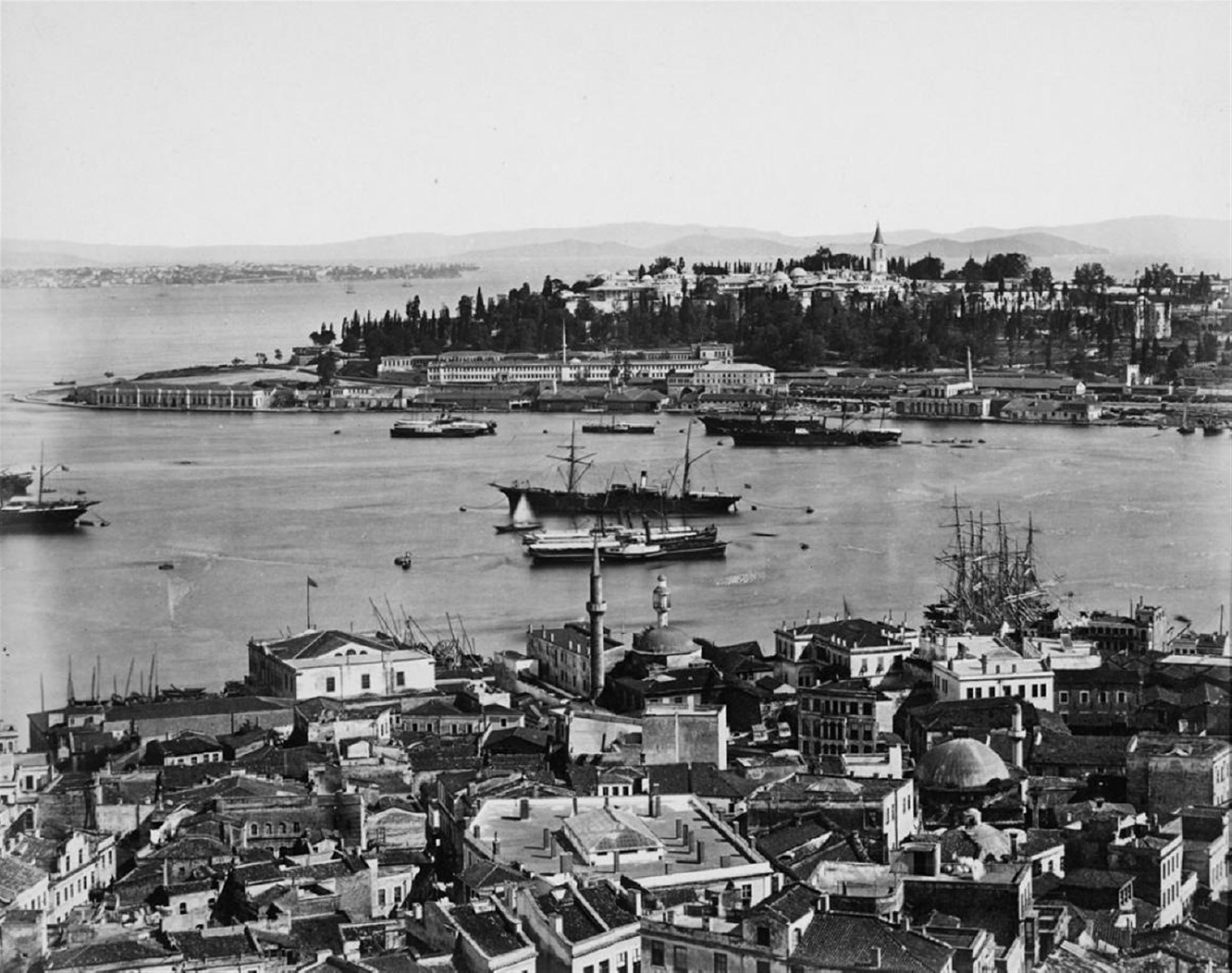 G. (Per Vilhelm) Berggren - Panorama von Istanbul - image-1