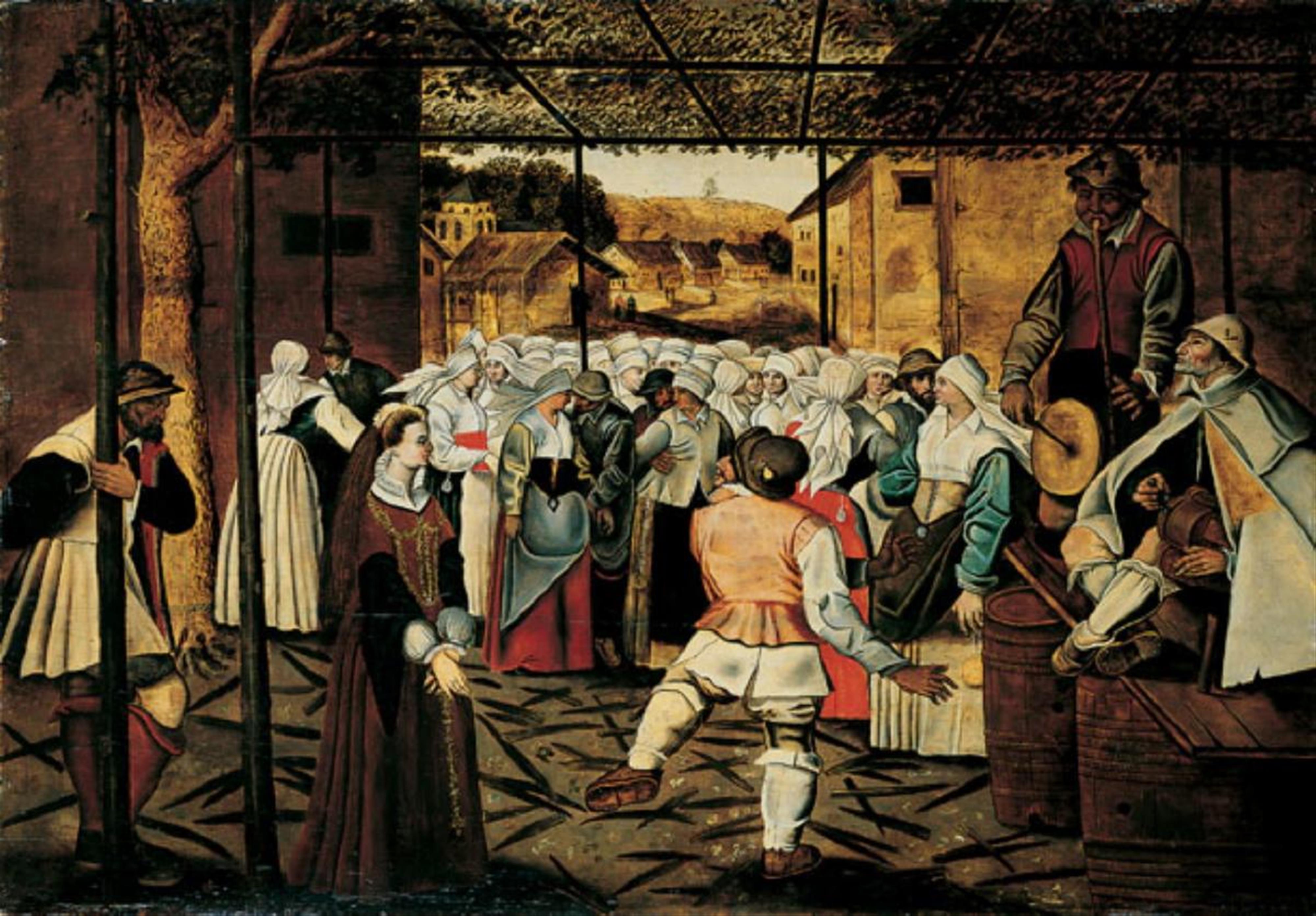 Pieter Brueghel d. J., Nachfolge - DER KATHARINENTANZ - image-1