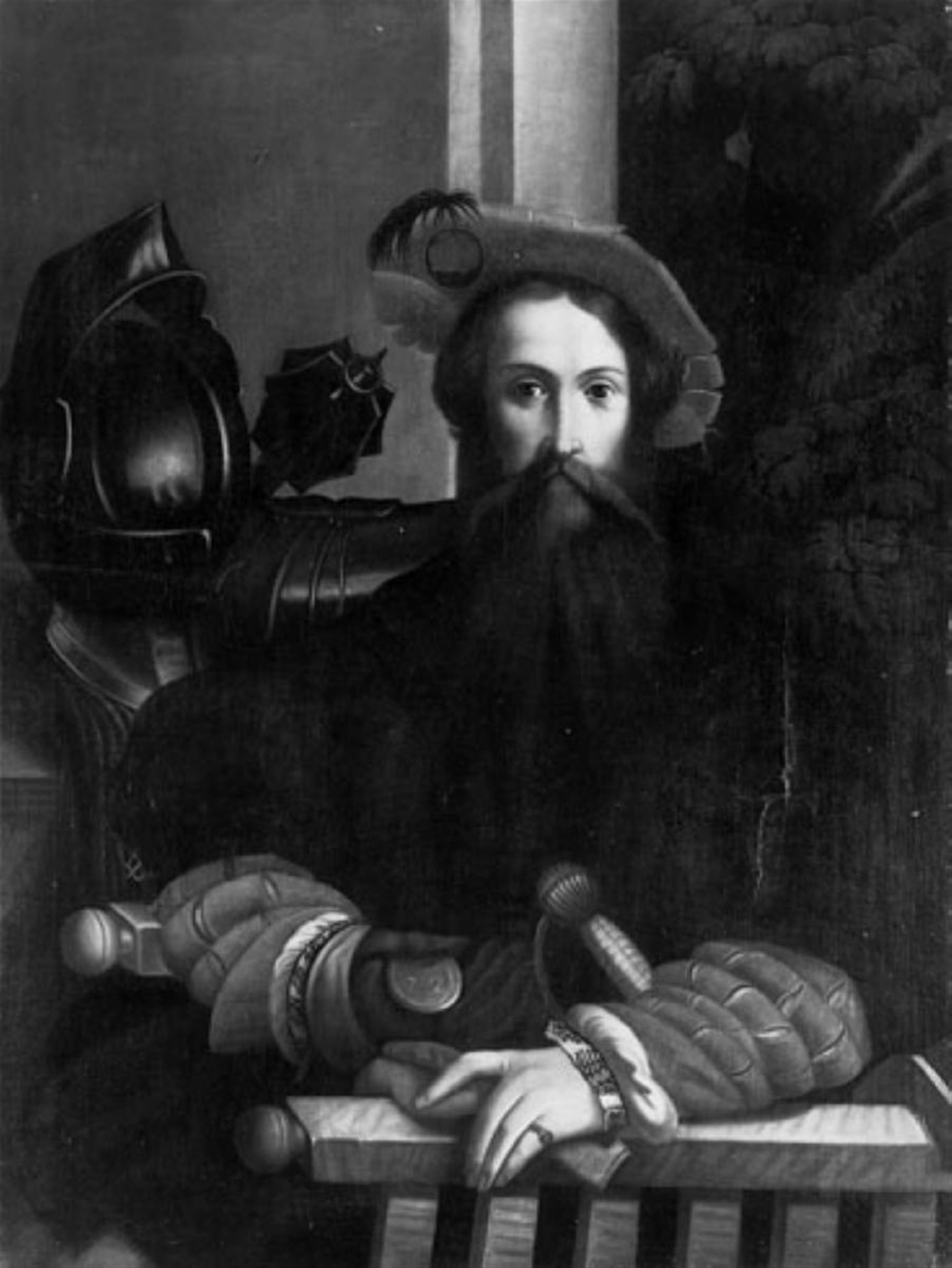 Francesco Mazzola, gen. Il Parmigianino - BILDNIS DES GIAN GALEAZZO SANVITALE. - image-1