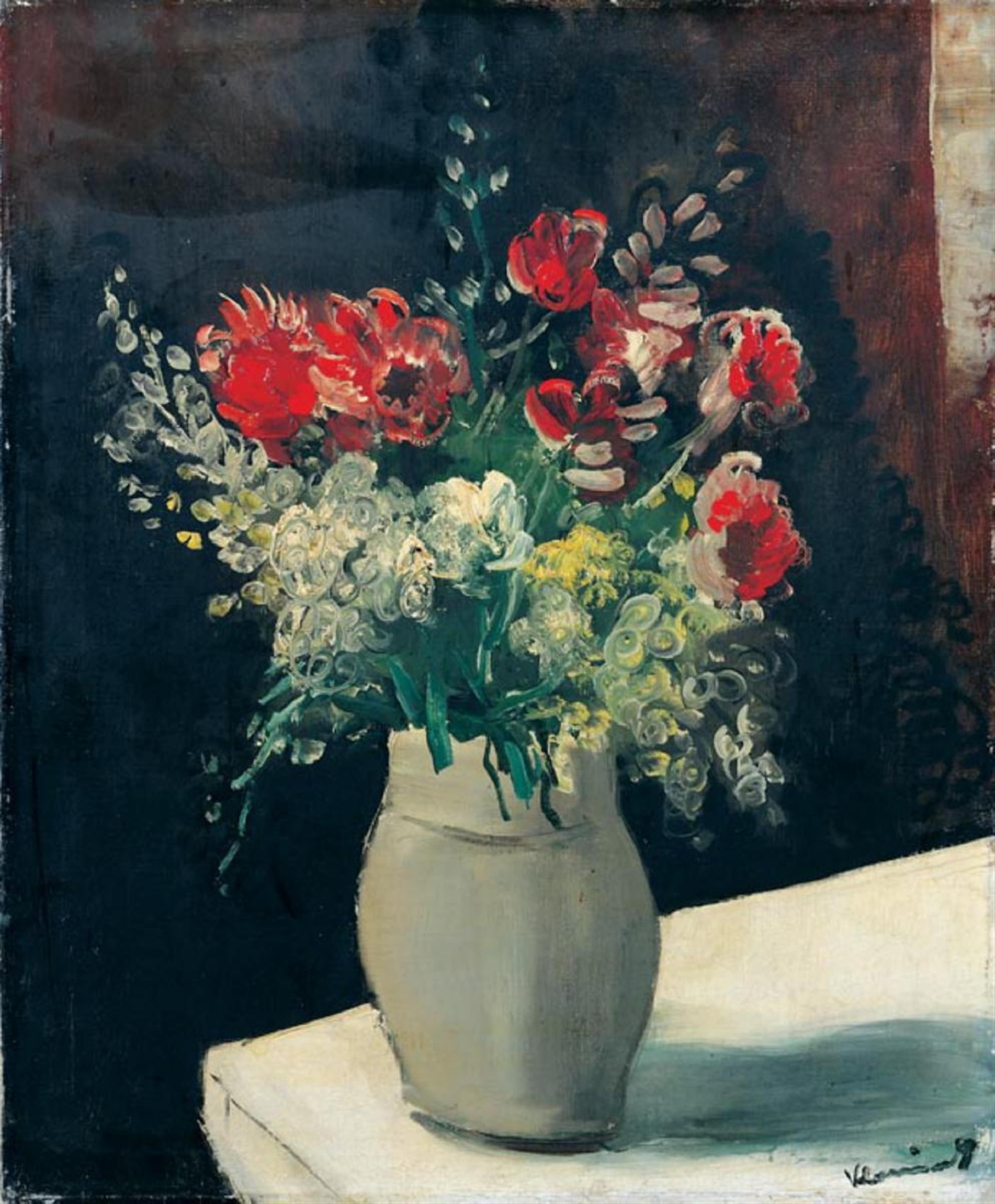 Maurice de Vlaminck - Bouquet de fleurs - image-1
