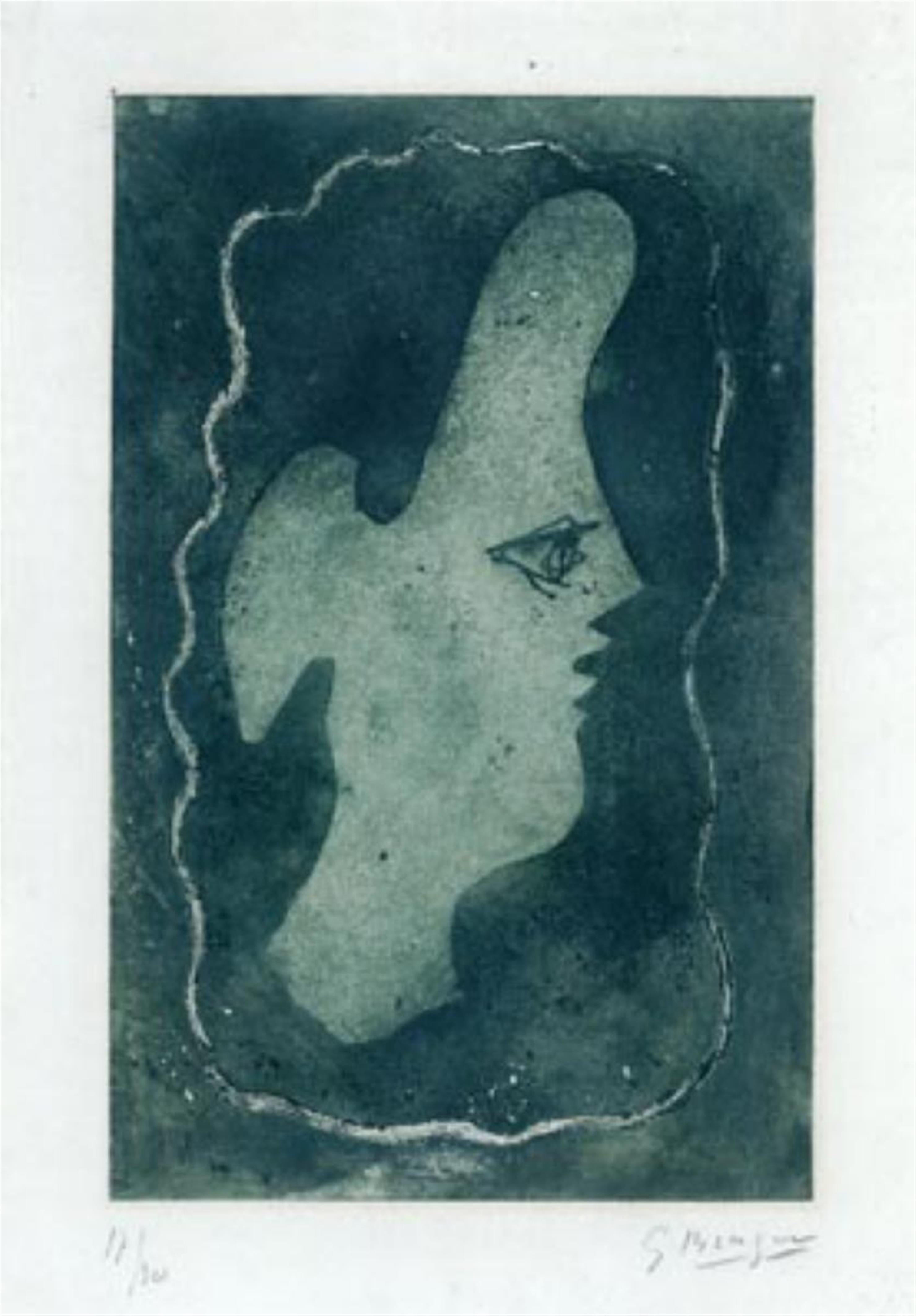 Georges Braque - Tête Verte - image-1