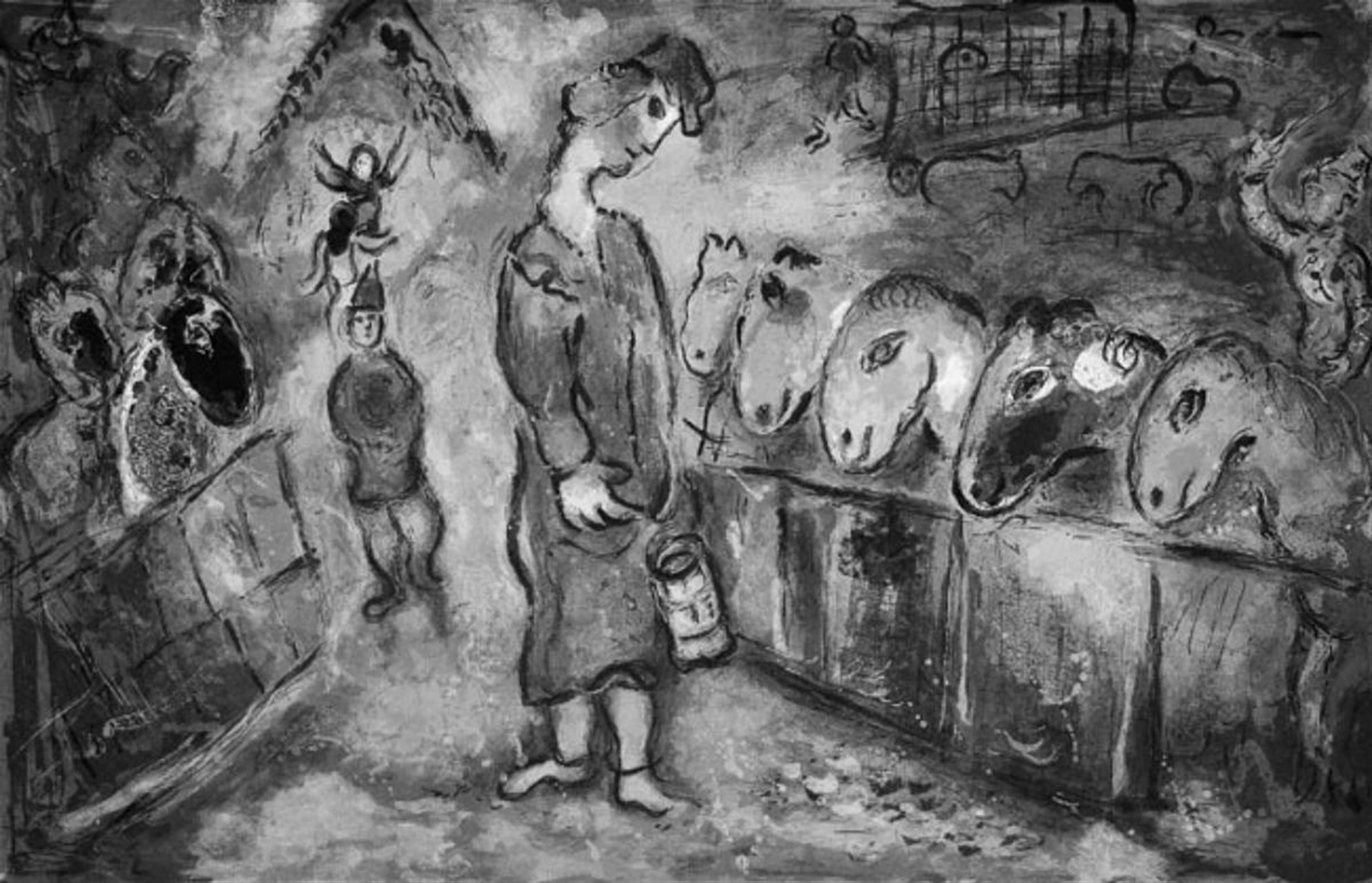 Marc Chagall - Aus: Cirque - image-1